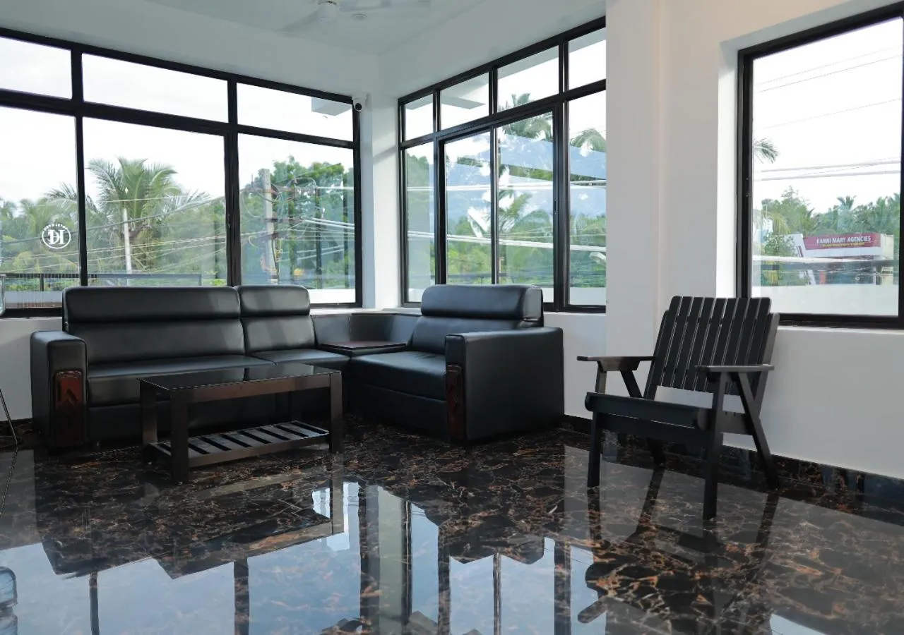 Lobby or reception in HOTEL CYRIL