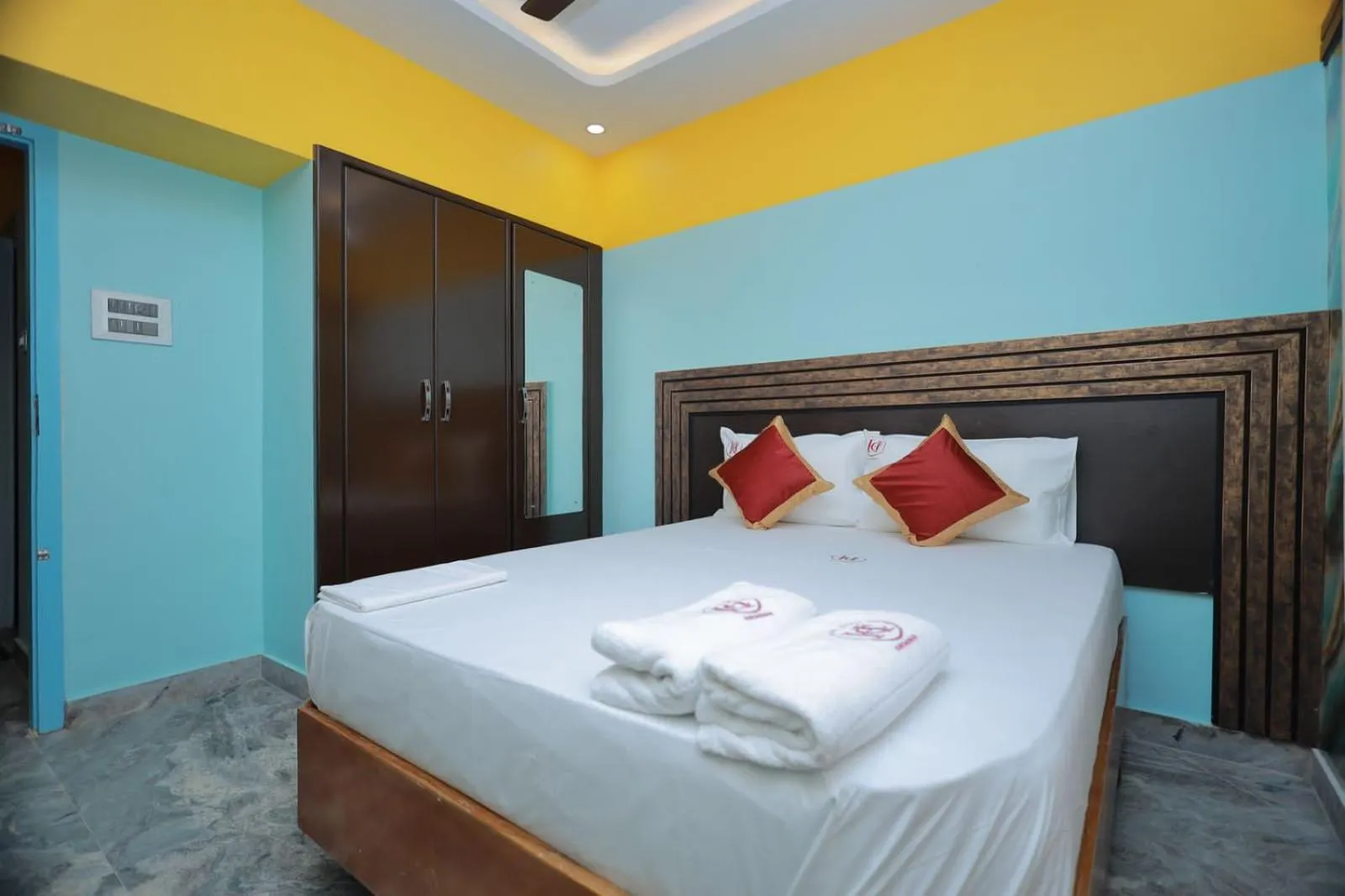 Bedroom, Bed in HOTEL CYRIL