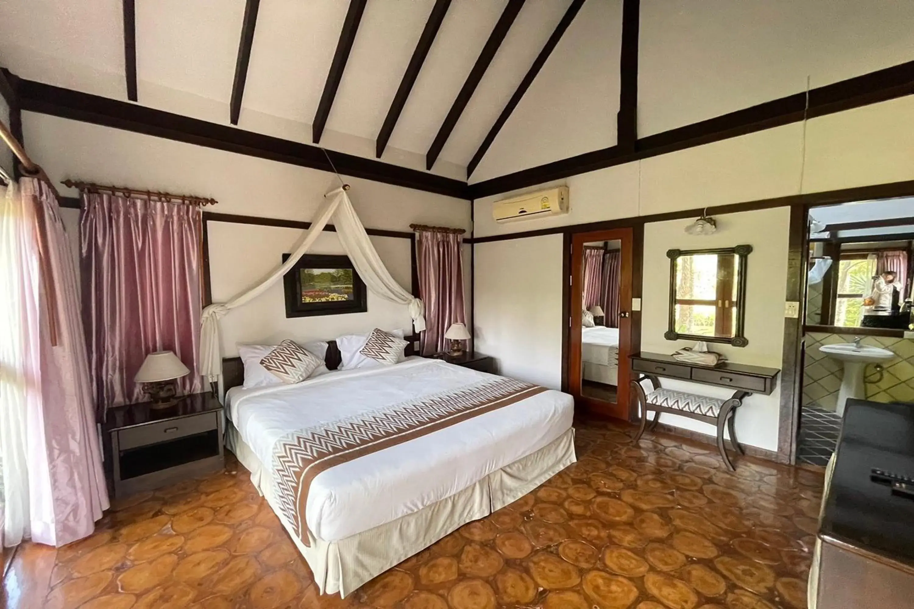 Villa with Garden View in Phu Ing Fah Resort Villa with Garden View in Phu Ing Fah Resort