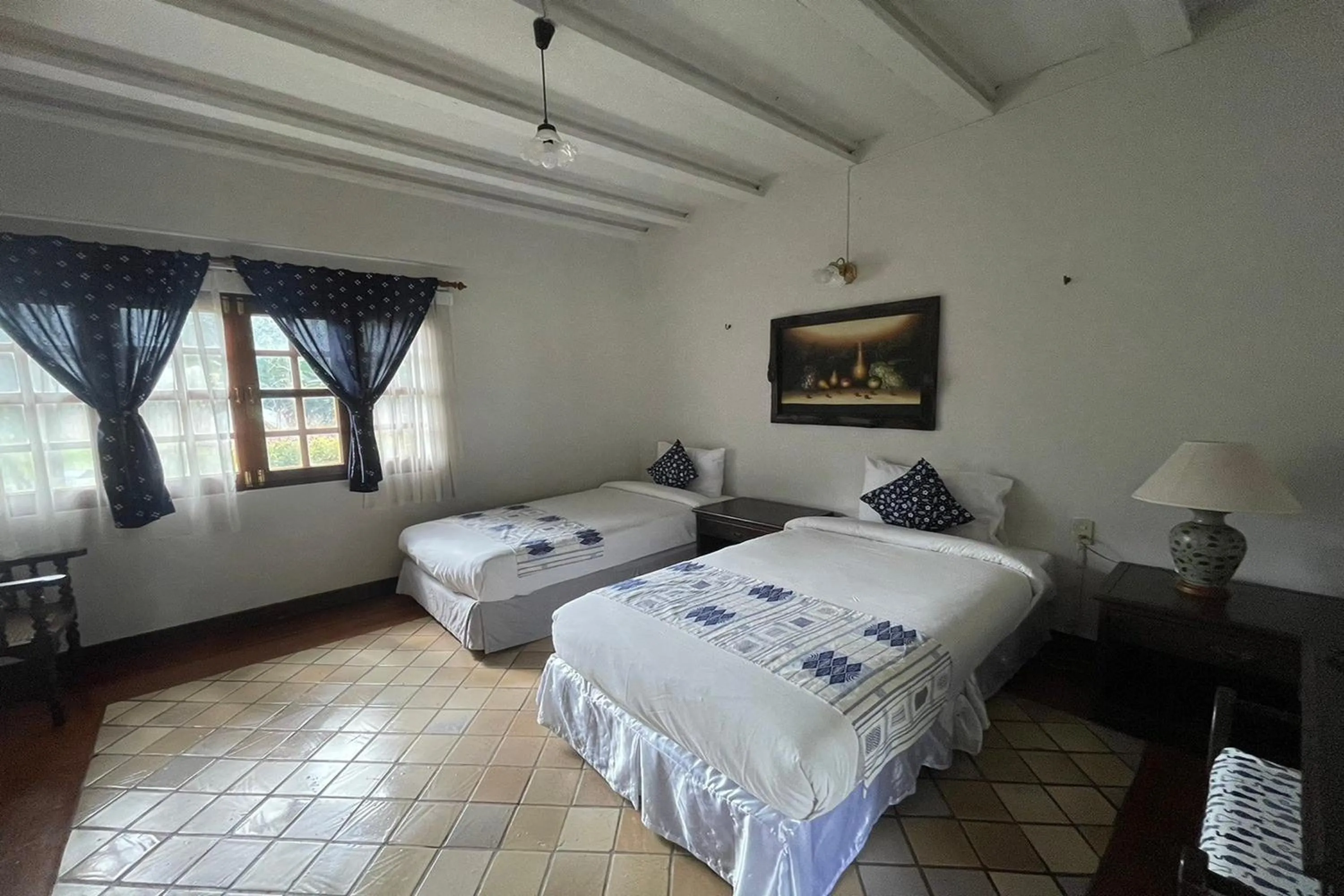 Bed in Phu Ing Fah Resort