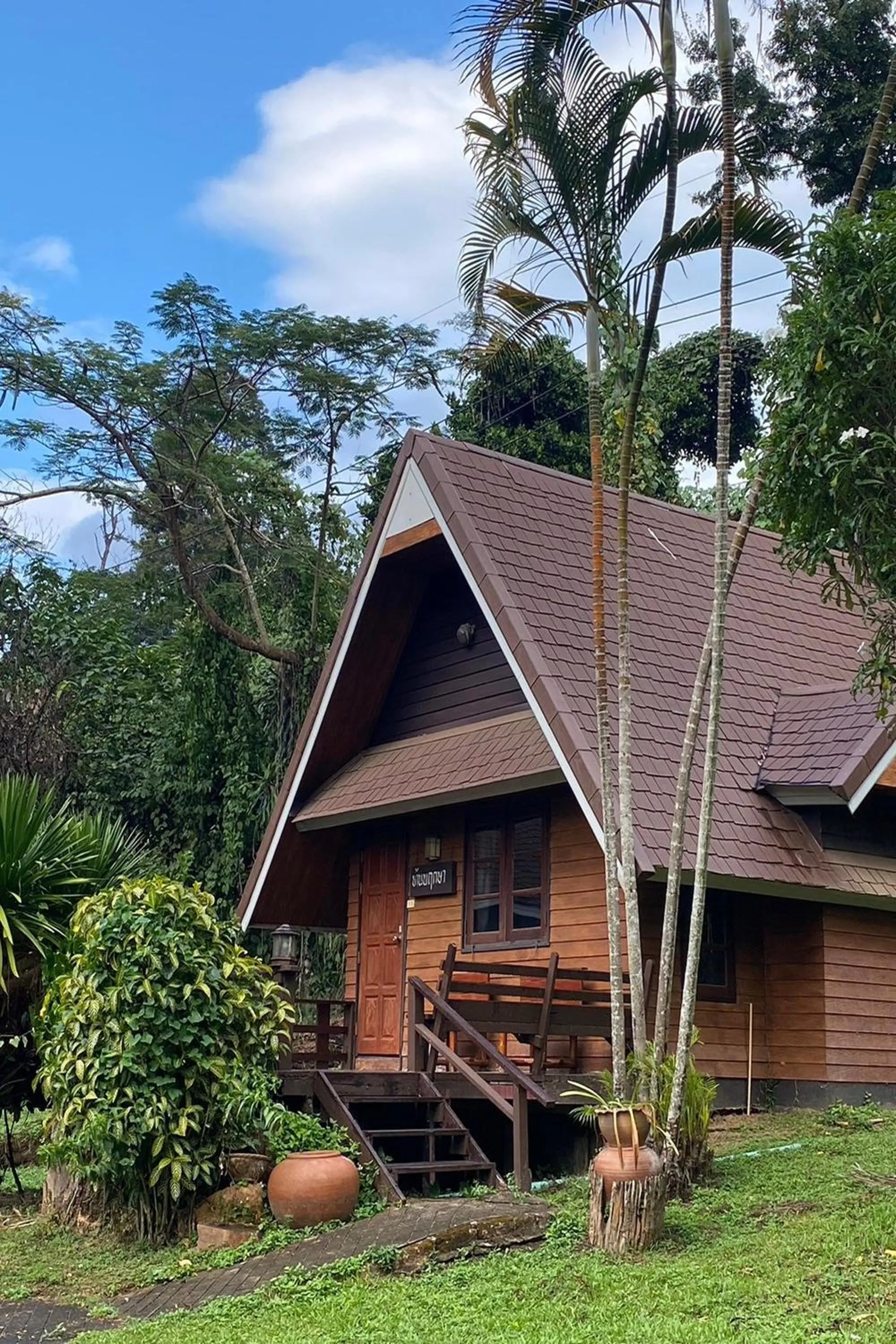 Property building in Phu Ing Fah Resort