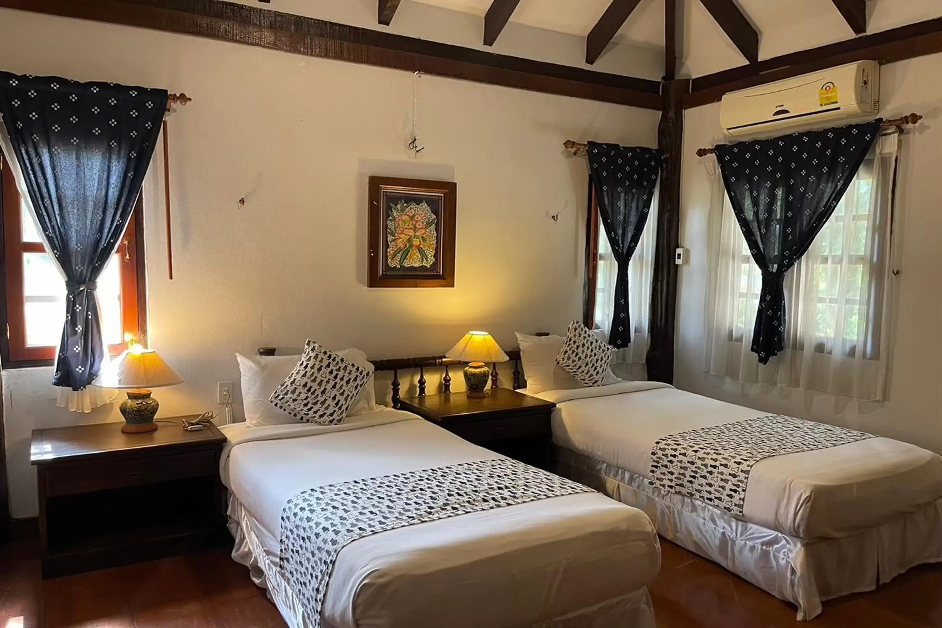 Standard Twin Room in Phu Ing Fah Resort Standard Twin Room in Phu Ing Fah Resort