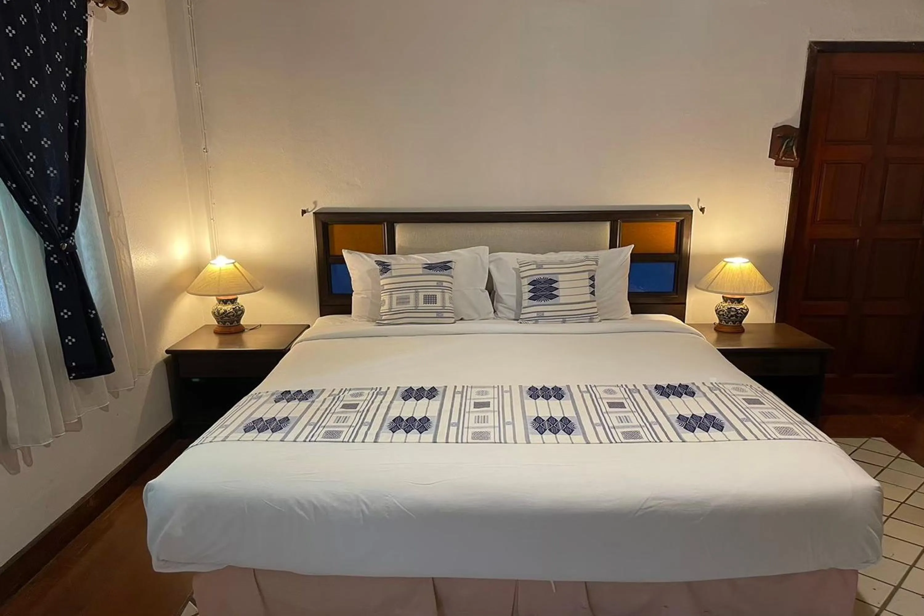 Bedroom, Bed in Phu Ing Fah Resort