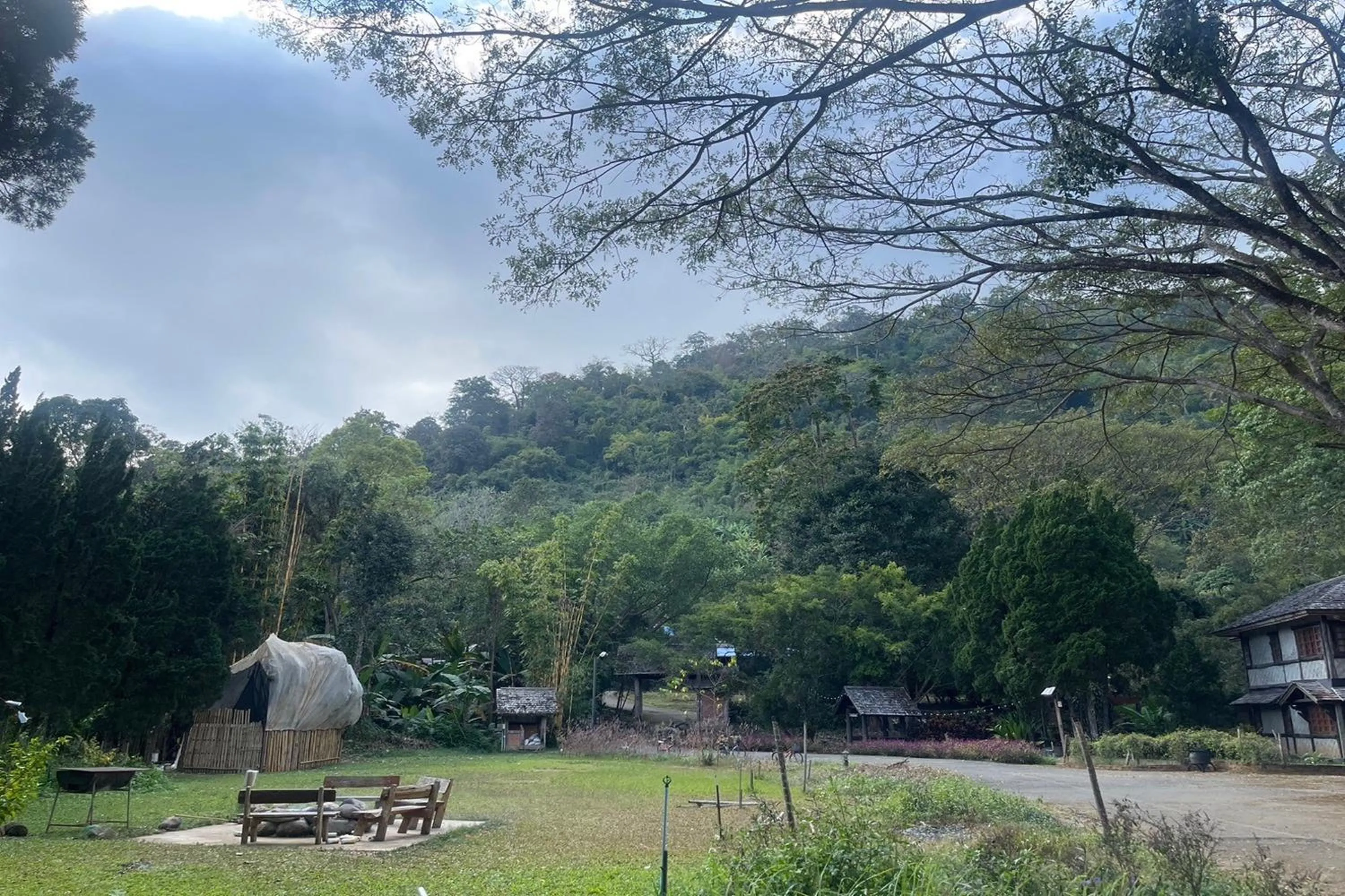 Garden in Phu Ing Fah Resort