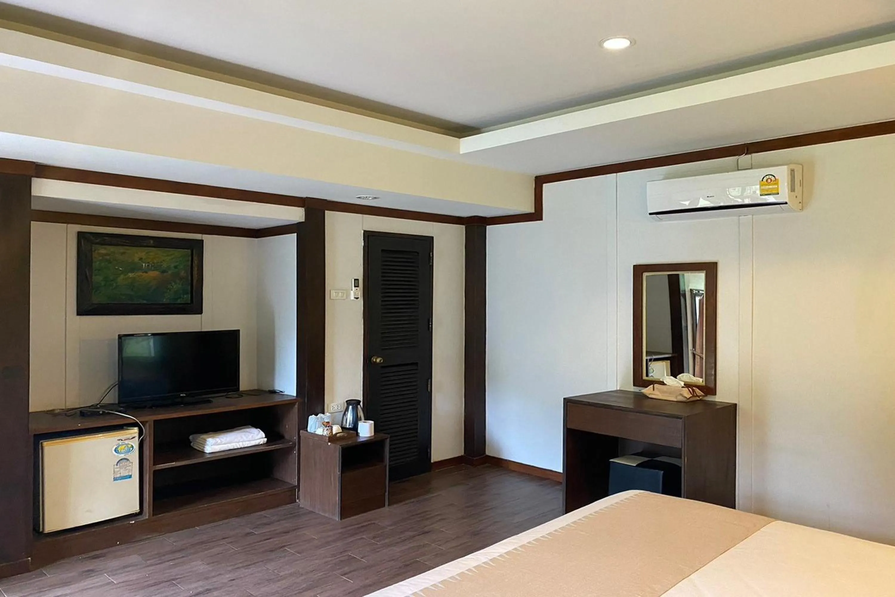 Bed in Phu Ing Fah Resort