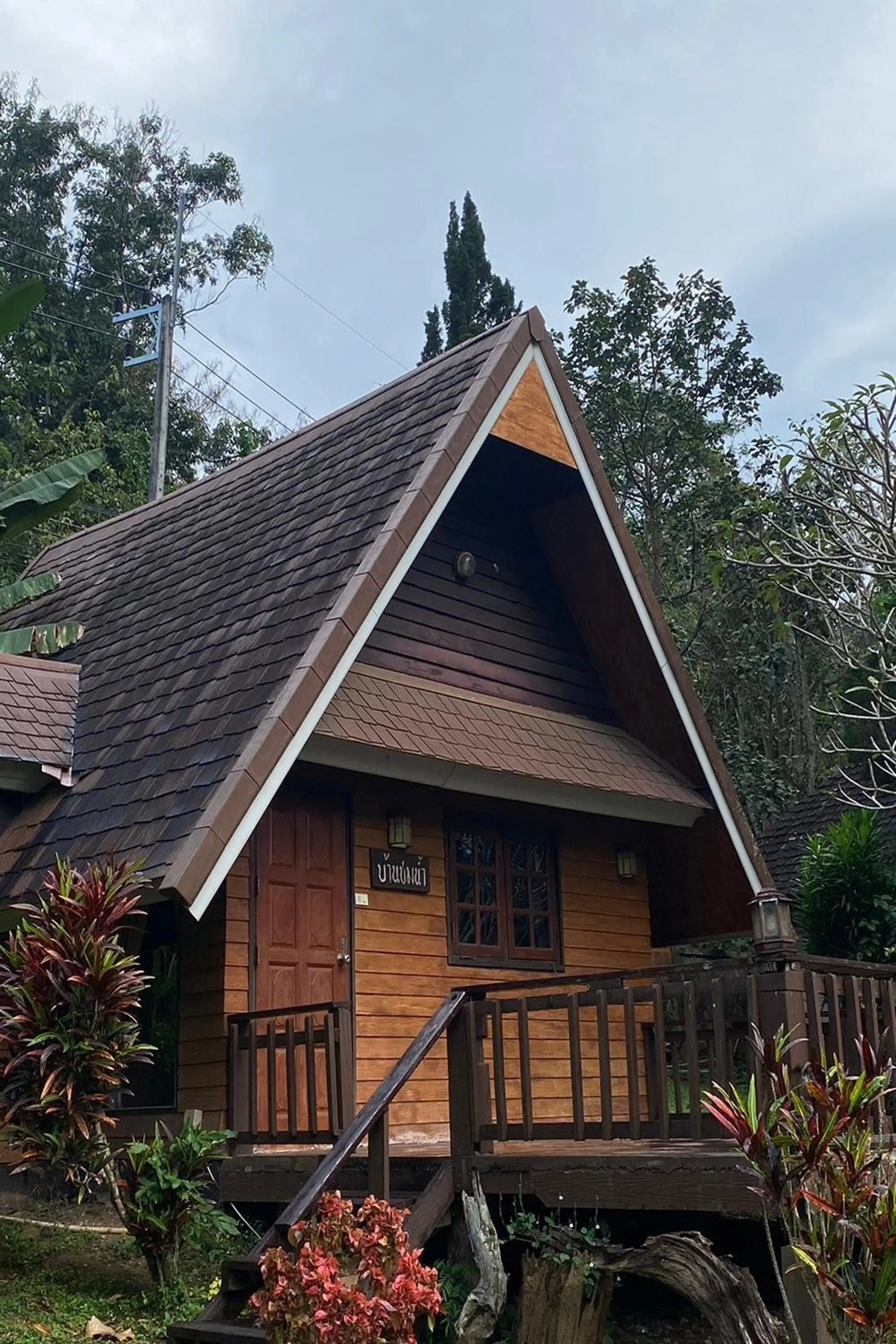 Property building in Phu Ing Fah Resort