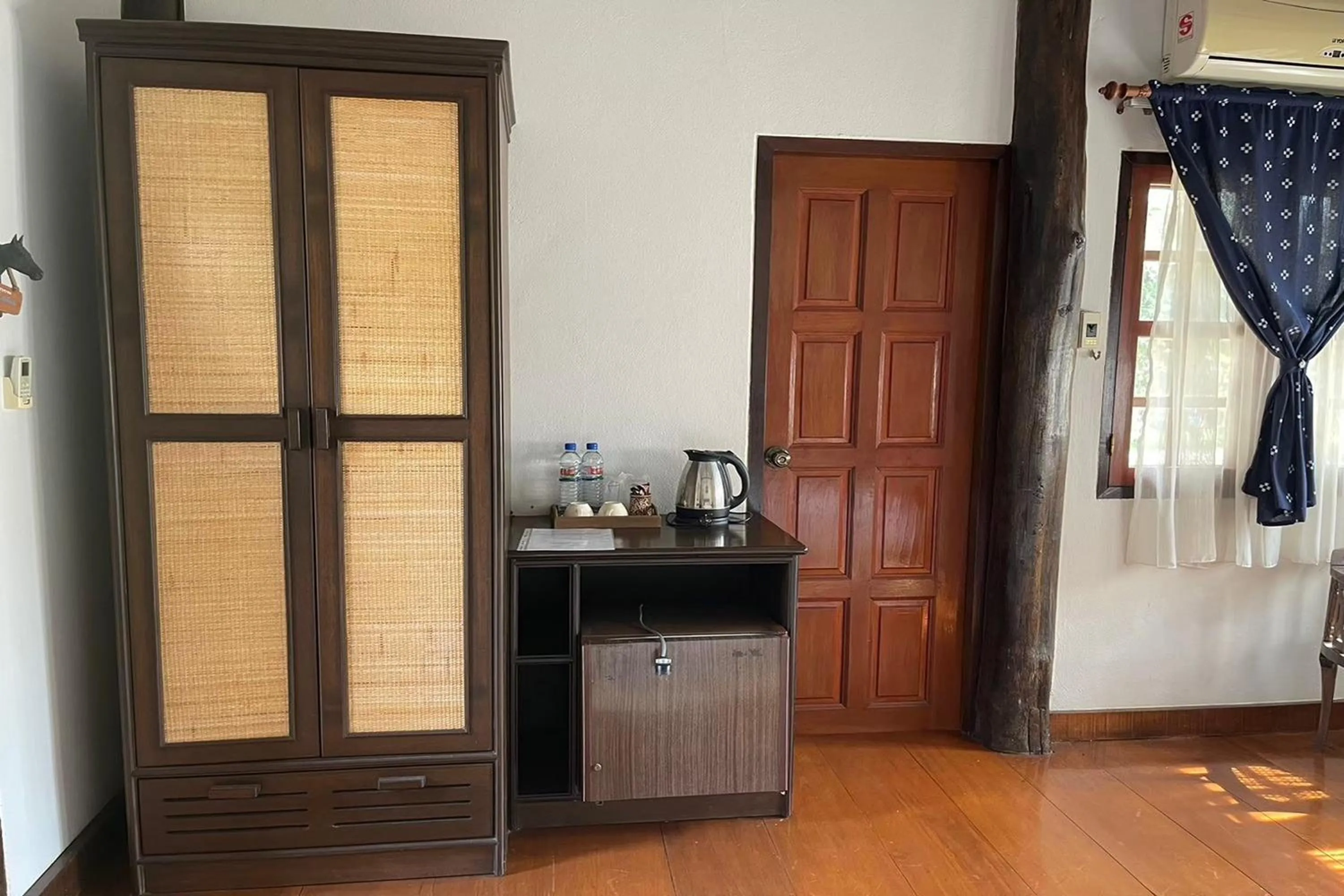 wardrobe in Phu Ing Fah Resort
