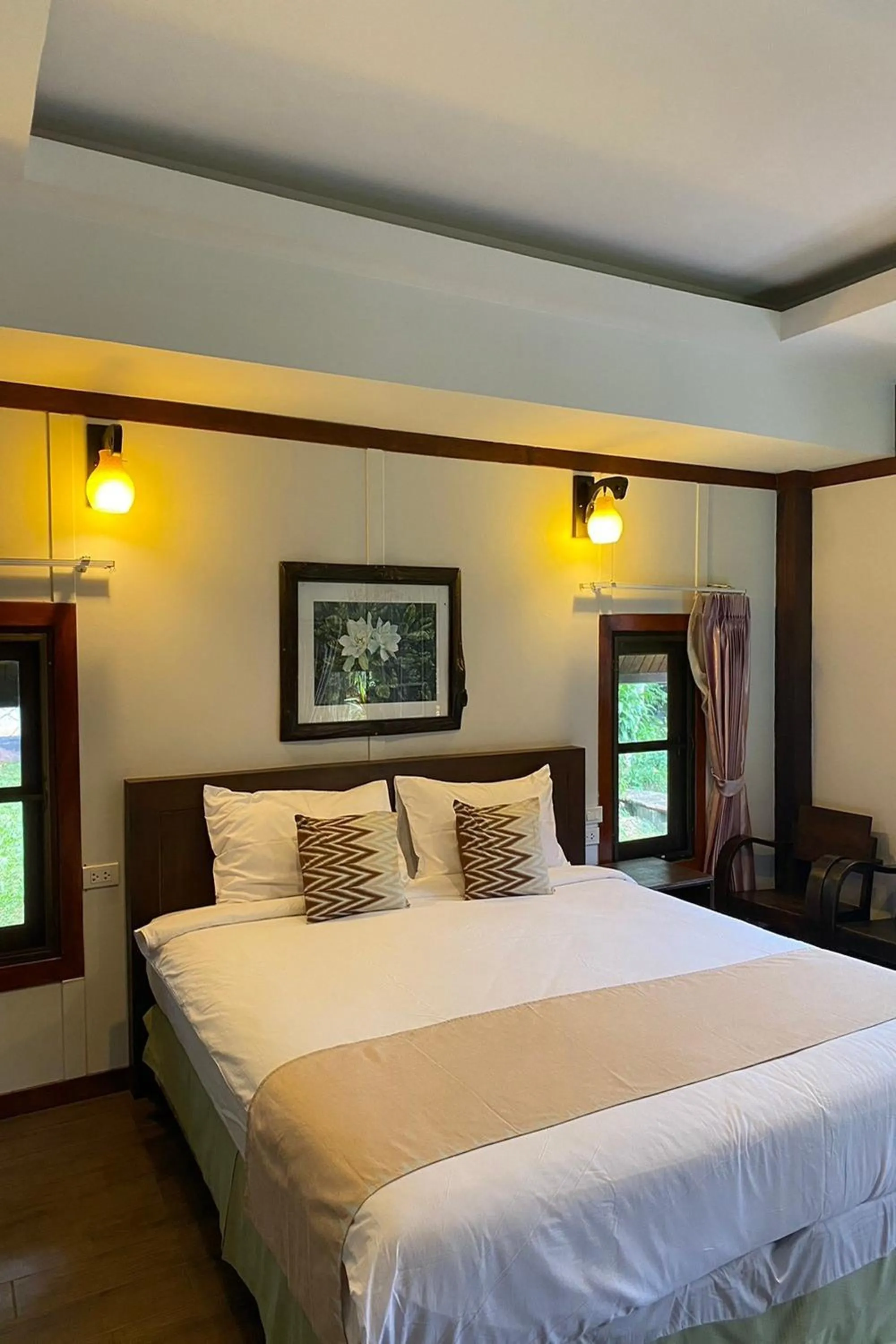 Bedroom, Bed in Phu Ing Fah Resort