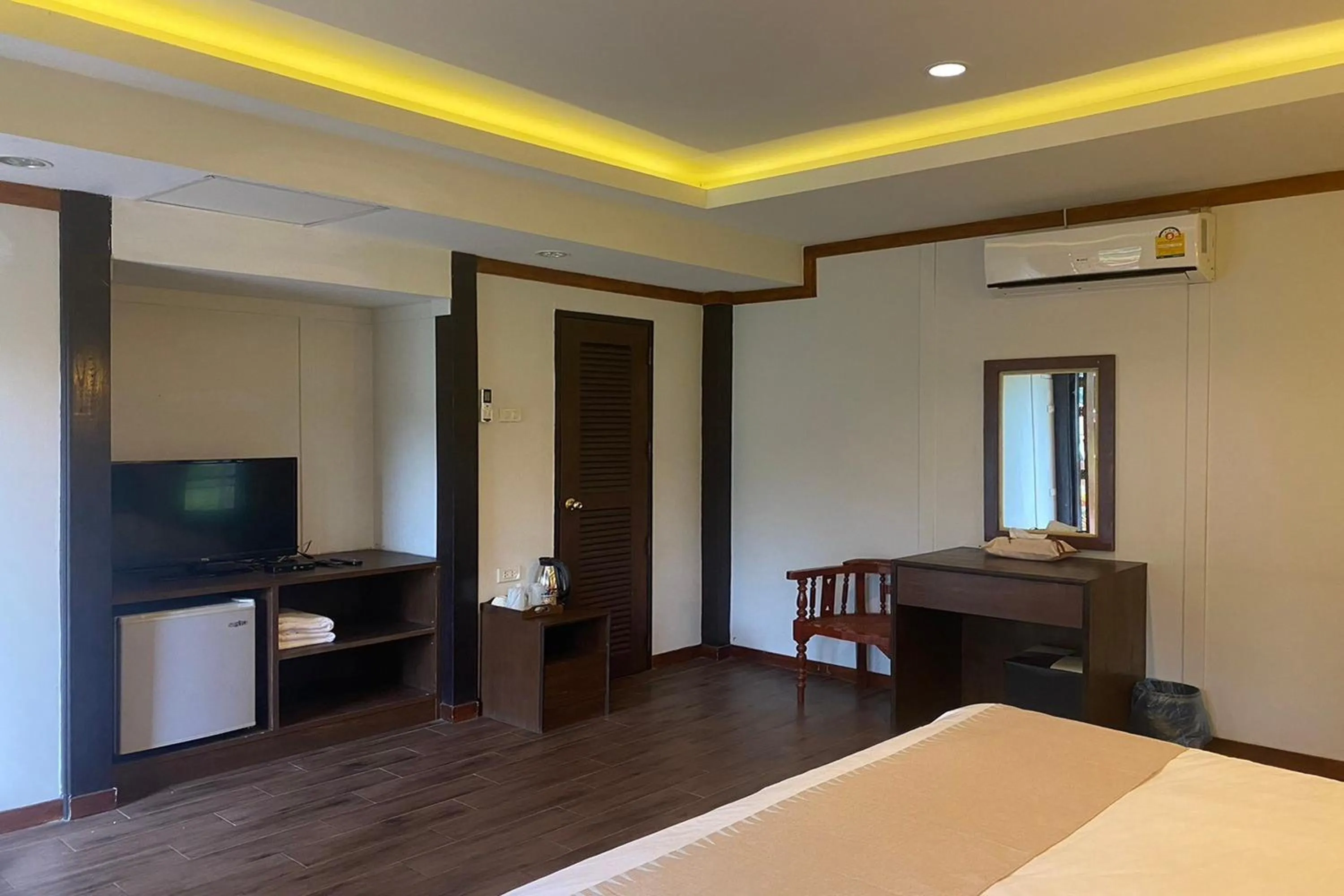 Bedroom, Bed in Phu Ing Fah Resort