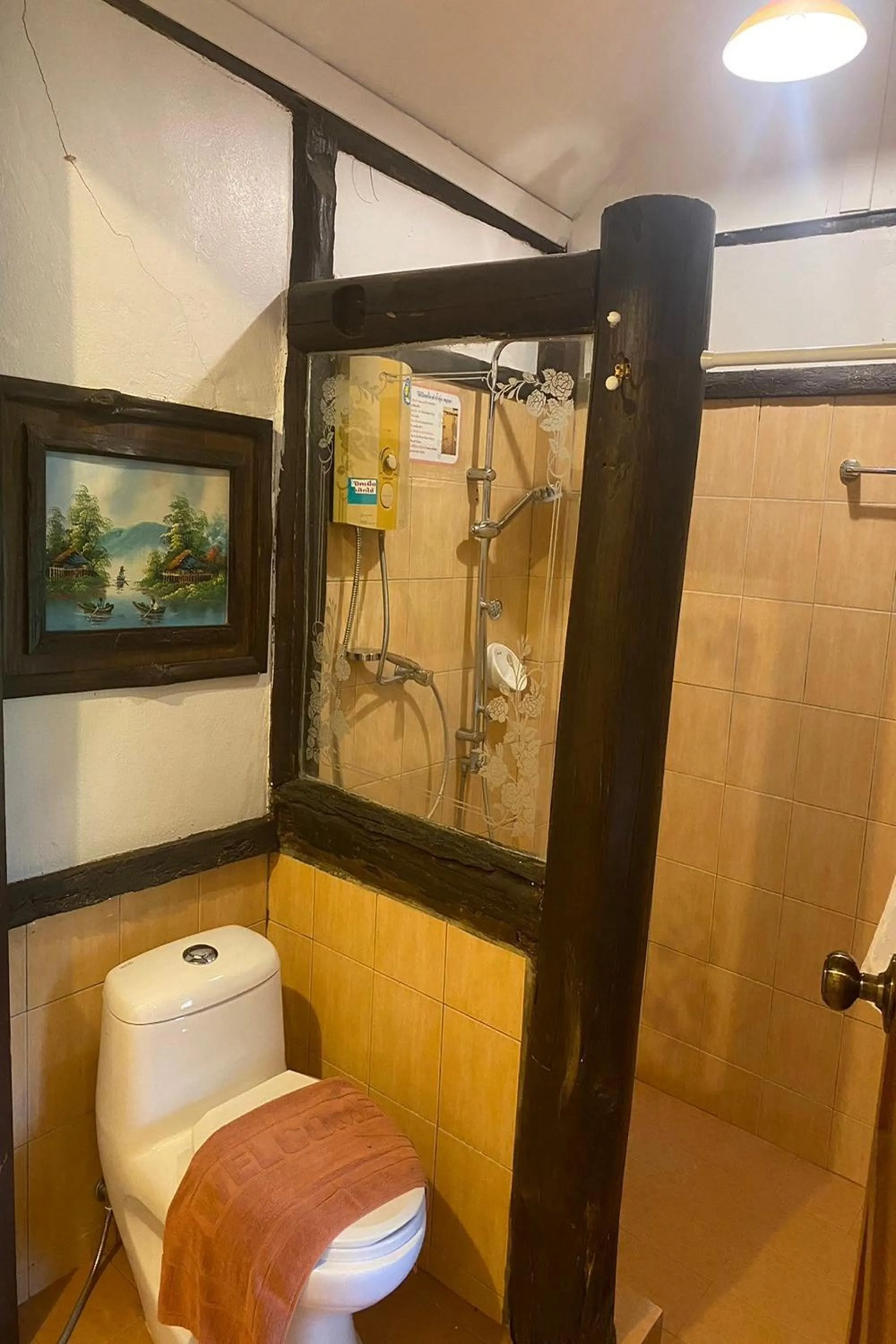 Shower in Phu Ing Fah Resort