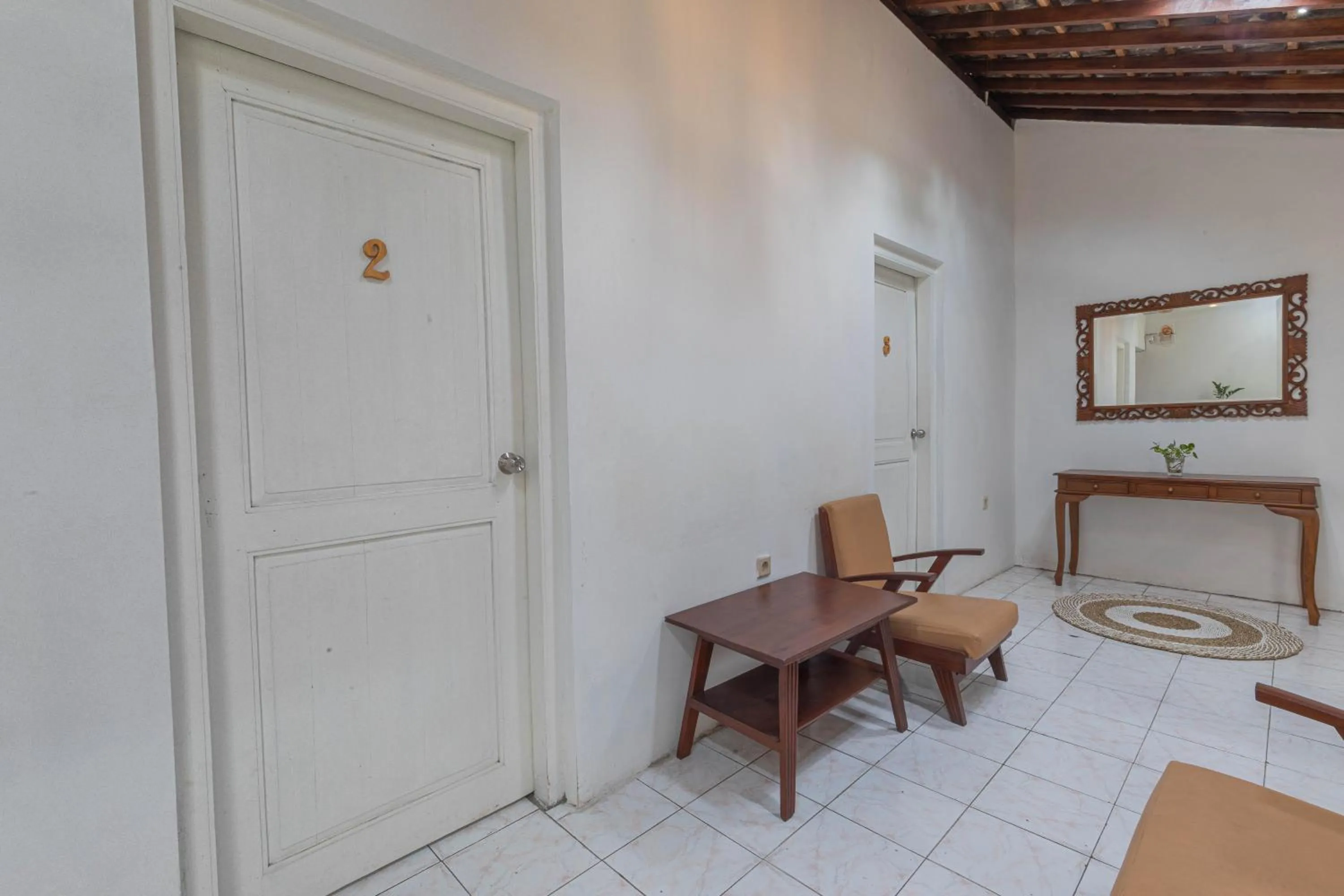 Decorative detail in GRIYA BANSU : Ndalem Ibu