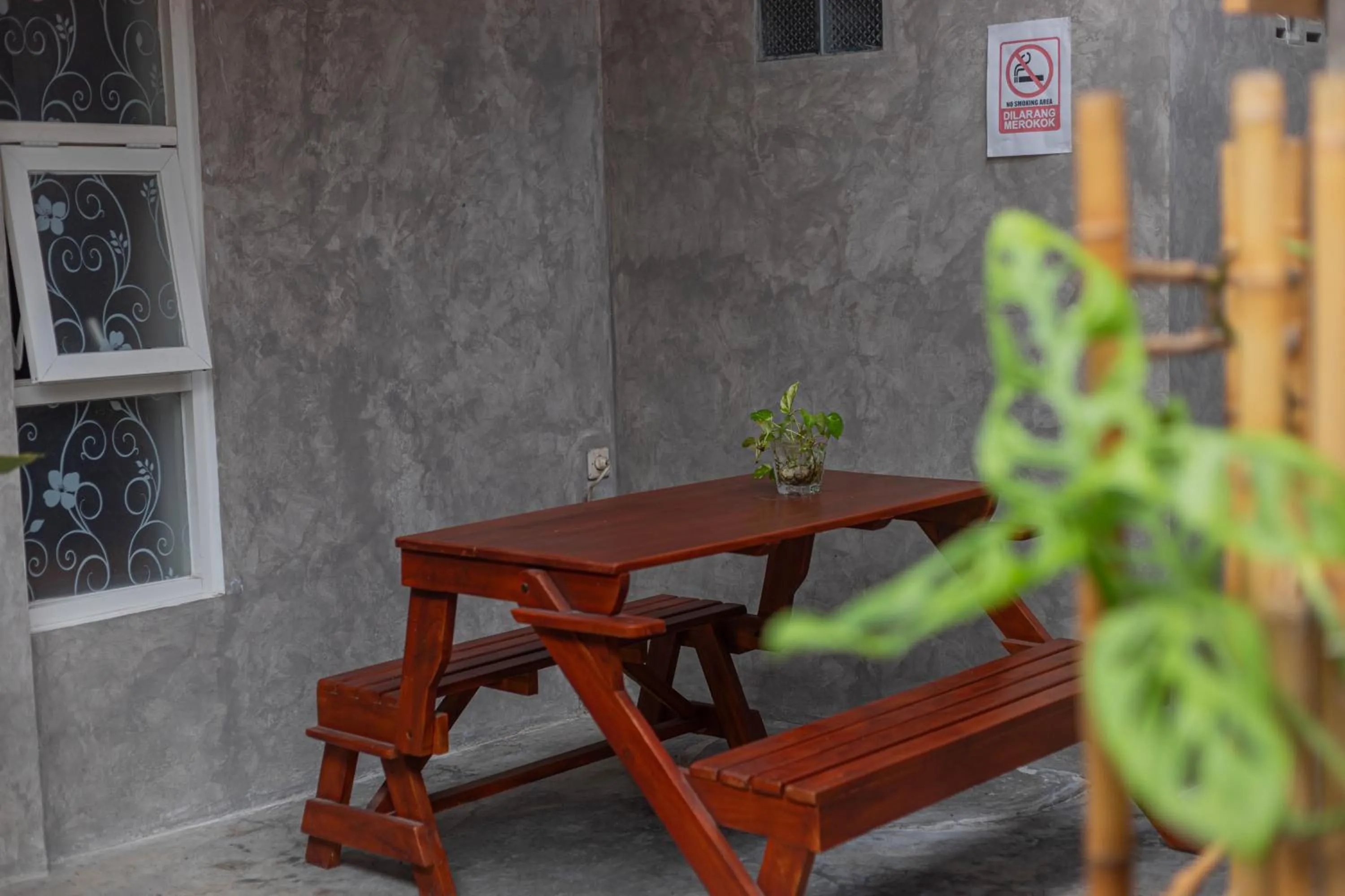 Seating area in GRIYA BANSU : Ndalem Ibu