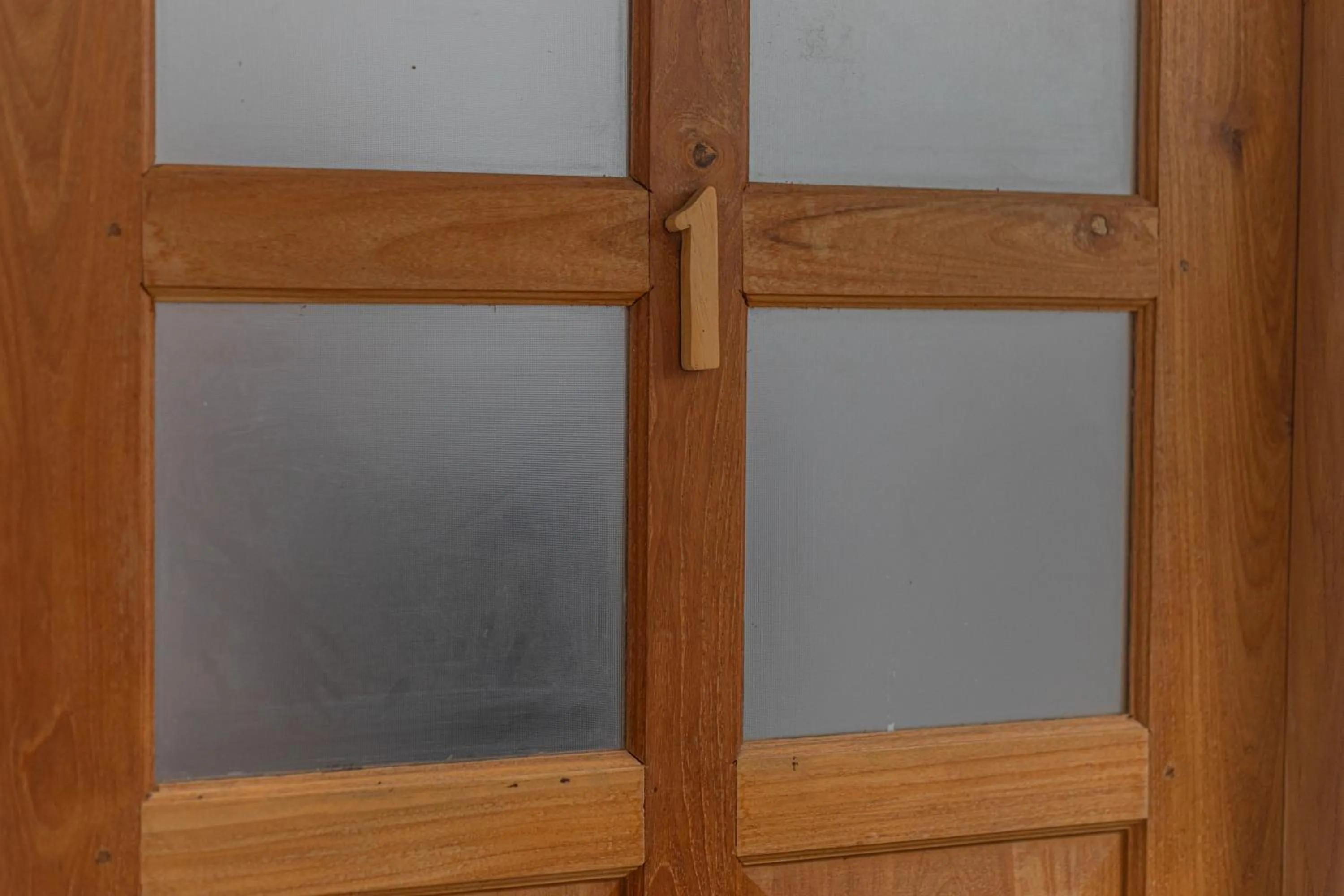 Decorative detail in GRIYA BANSU : Ndalem Ibu