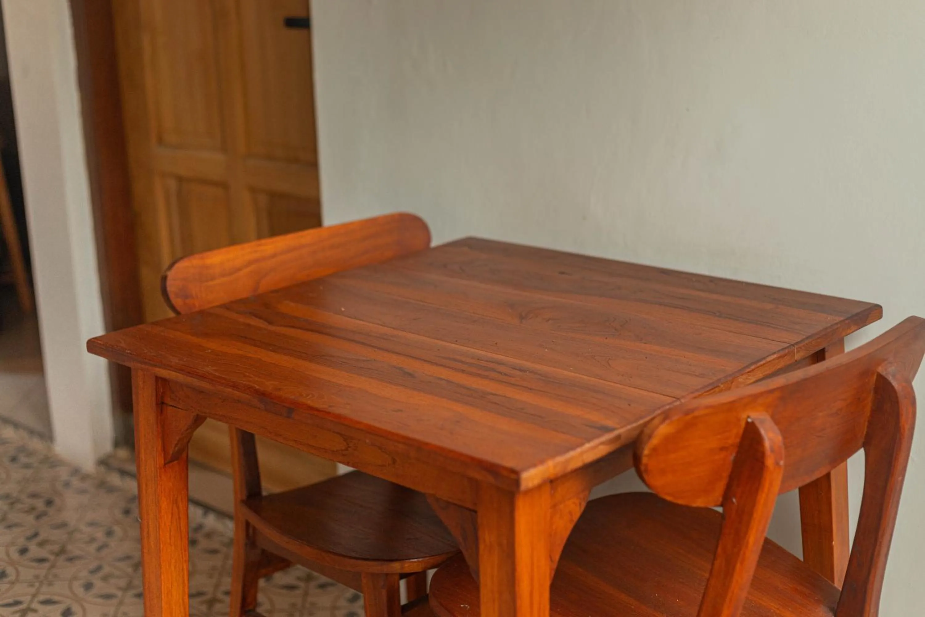 Seating area in GRIYA BANSU : Ndalem Ibu