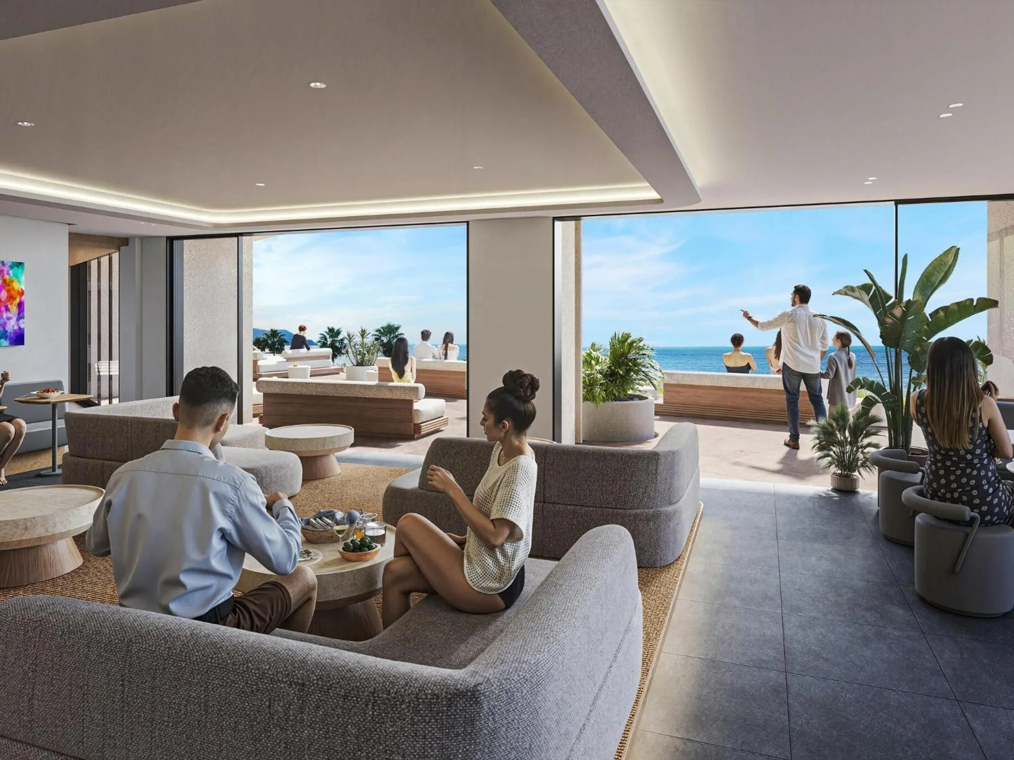 Restaurant/places to eat in seven x seven Itoshima