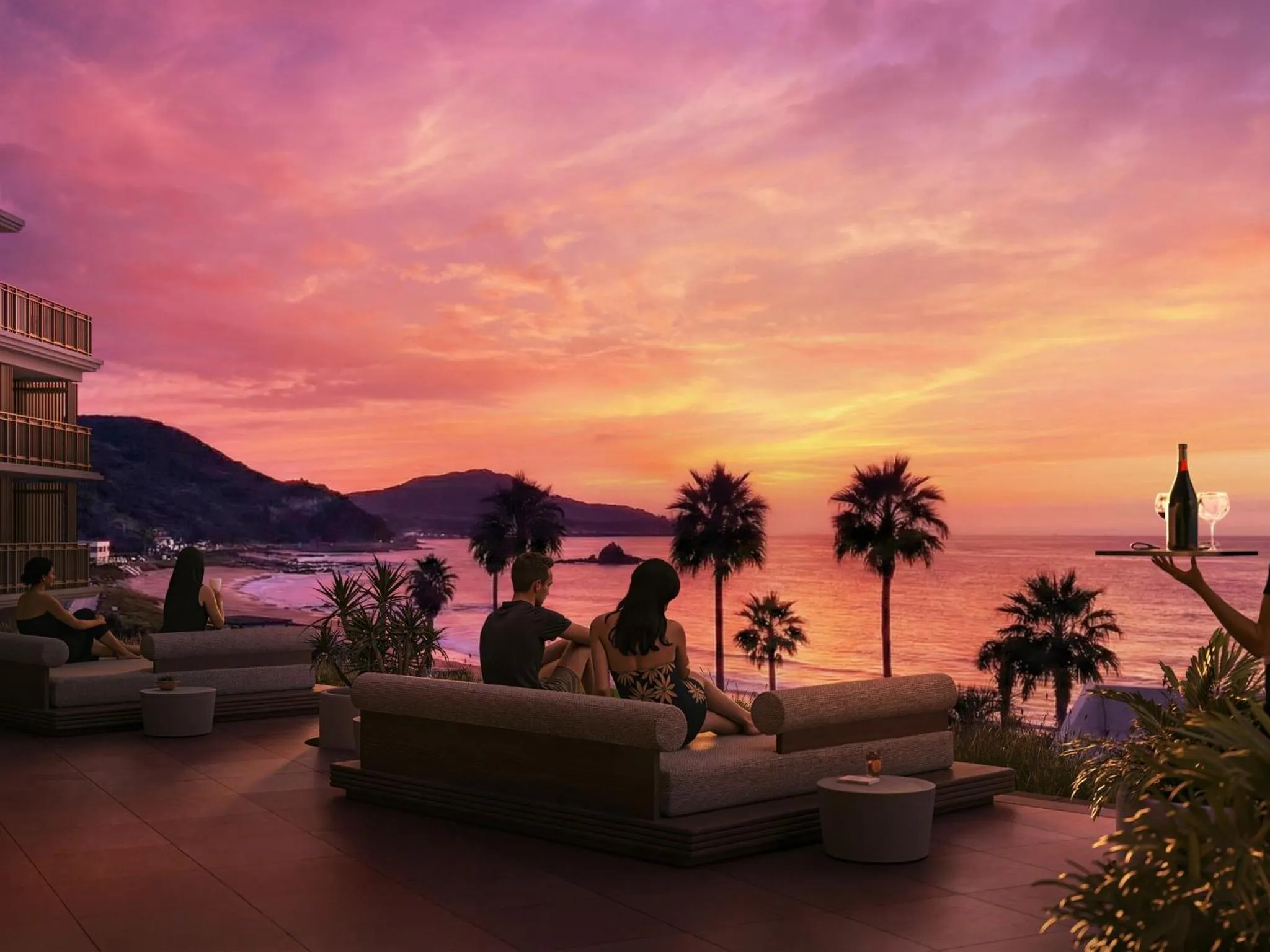 Property building in seven x seven Itoshima