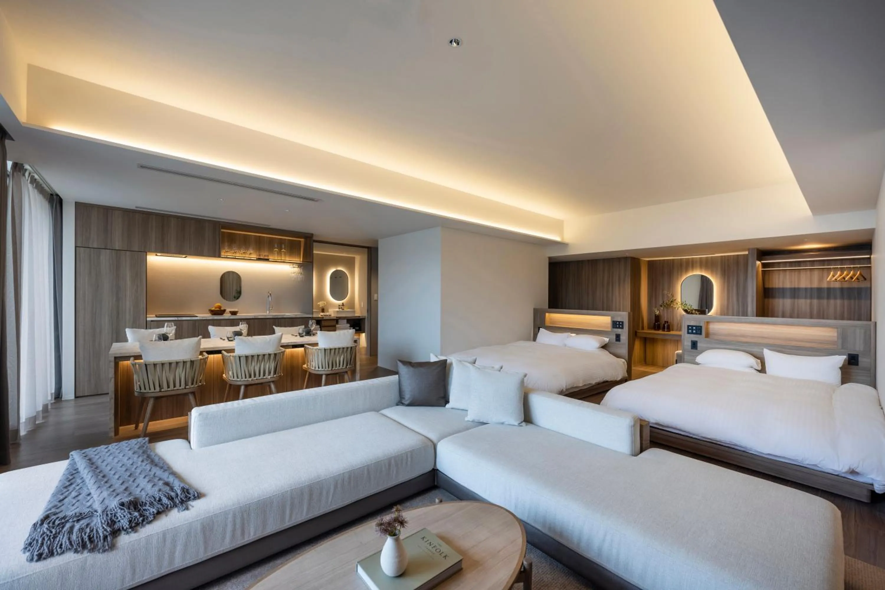 Bed in seven x seven Itoshima