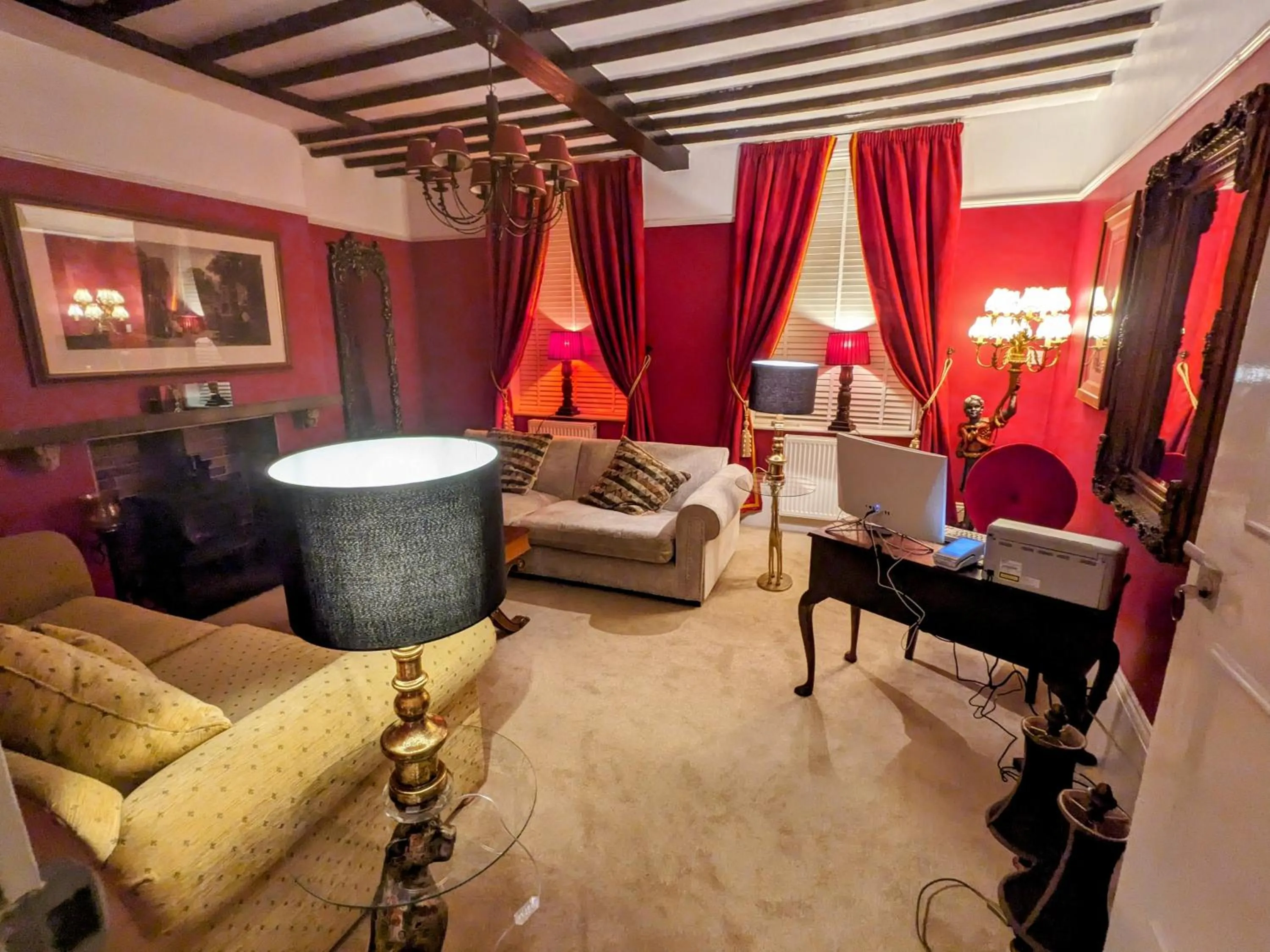 Living room in Archway House