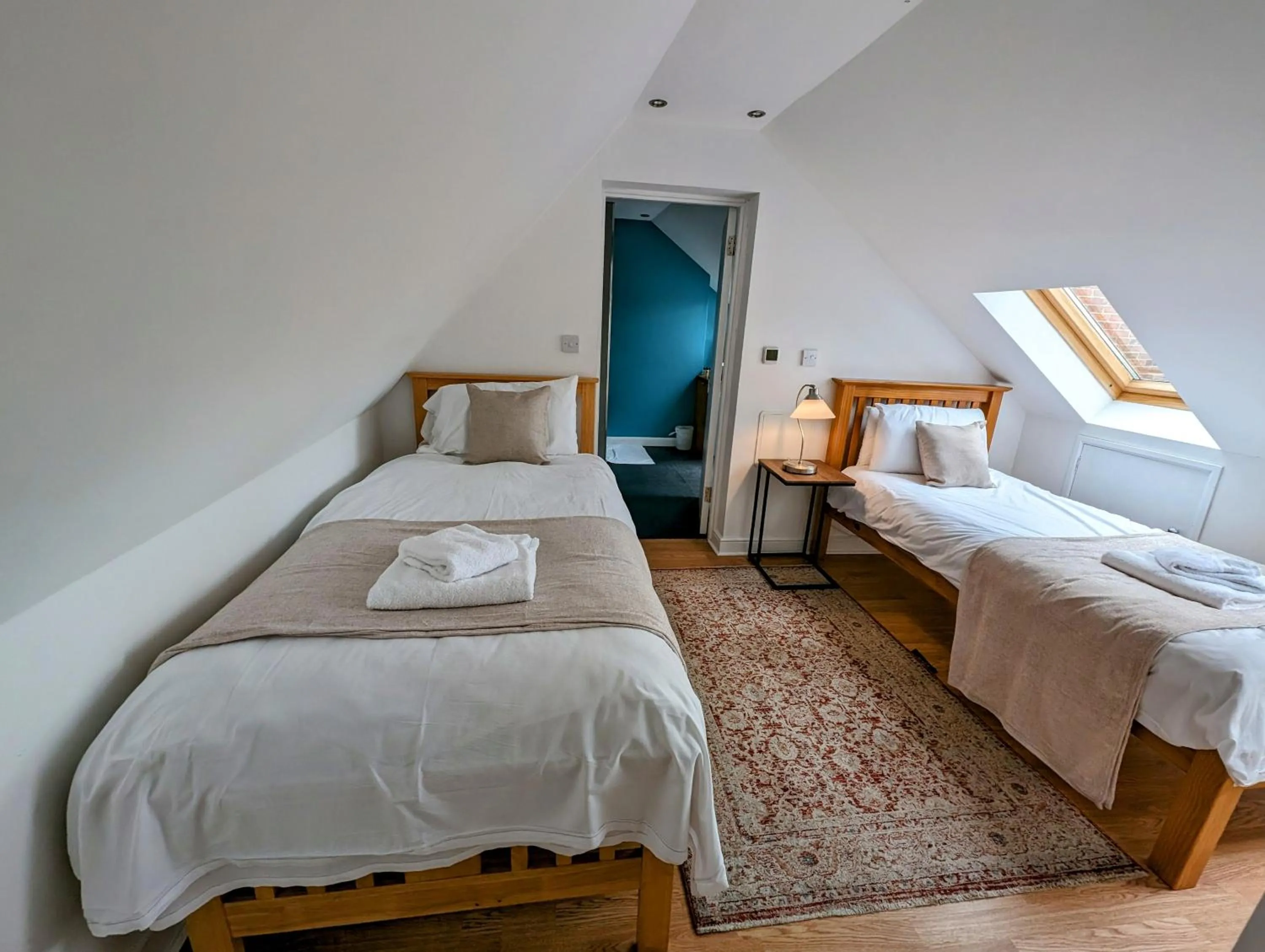 Bedroom, Bed in Archway House