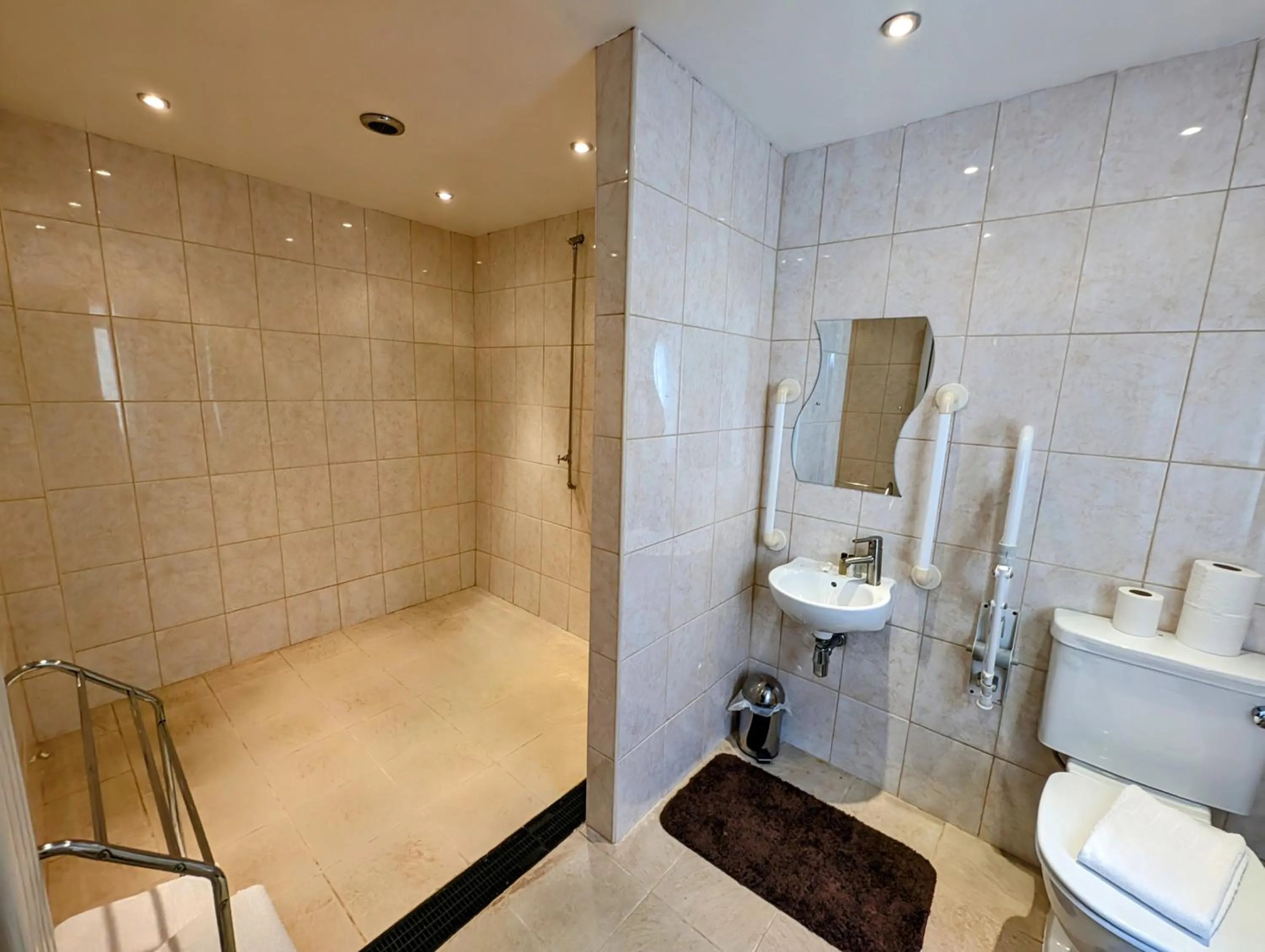 Shower in Archway House