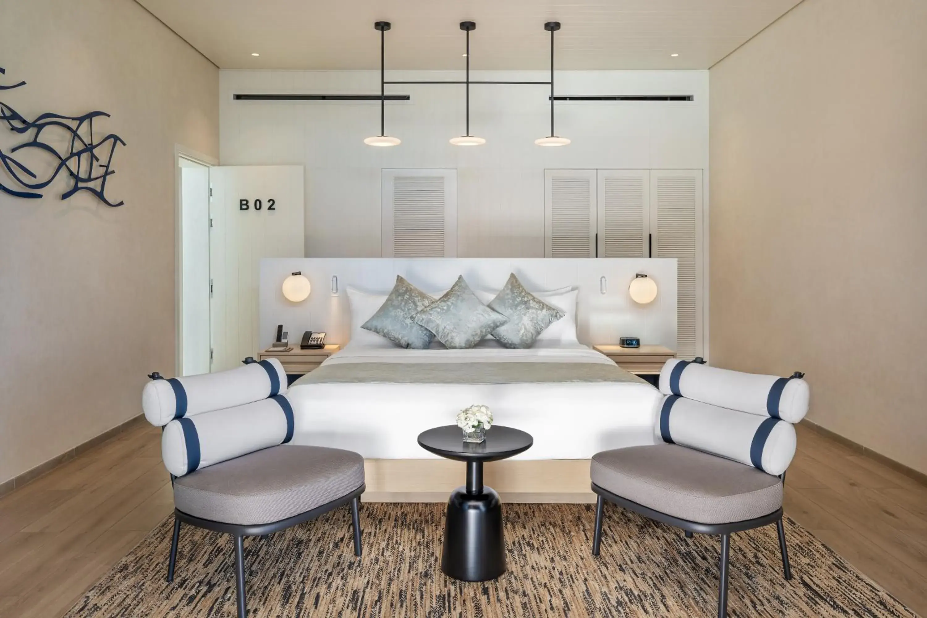 One Bedroom Over Water Villa in Bab Al Nojoum Hudayriyat Villas One Bedroom Over Water Villa in Bab Al Nojoum Hudayriyat Villas