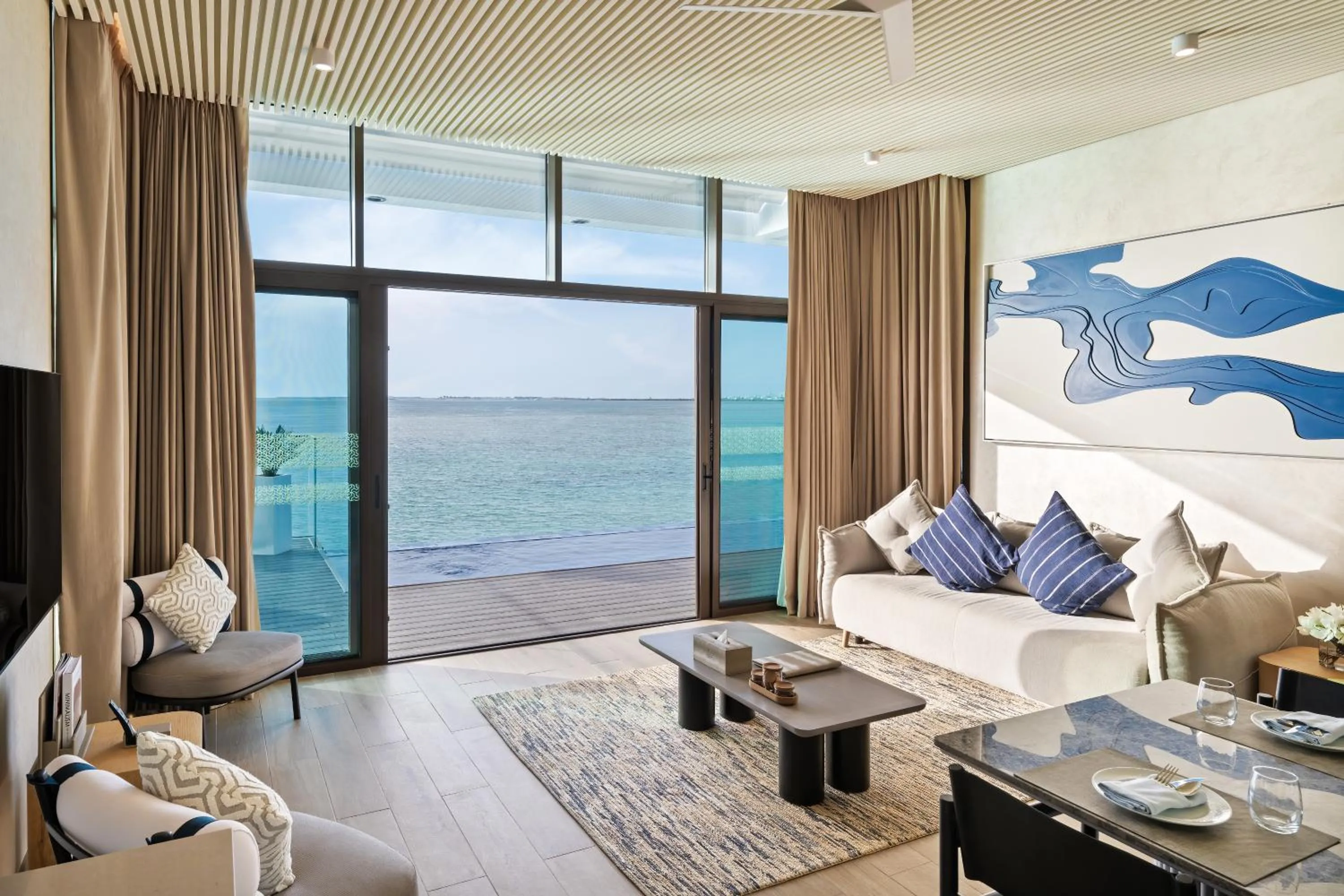 Sea view in Bab Al Nojoum Hudayriyat Villas