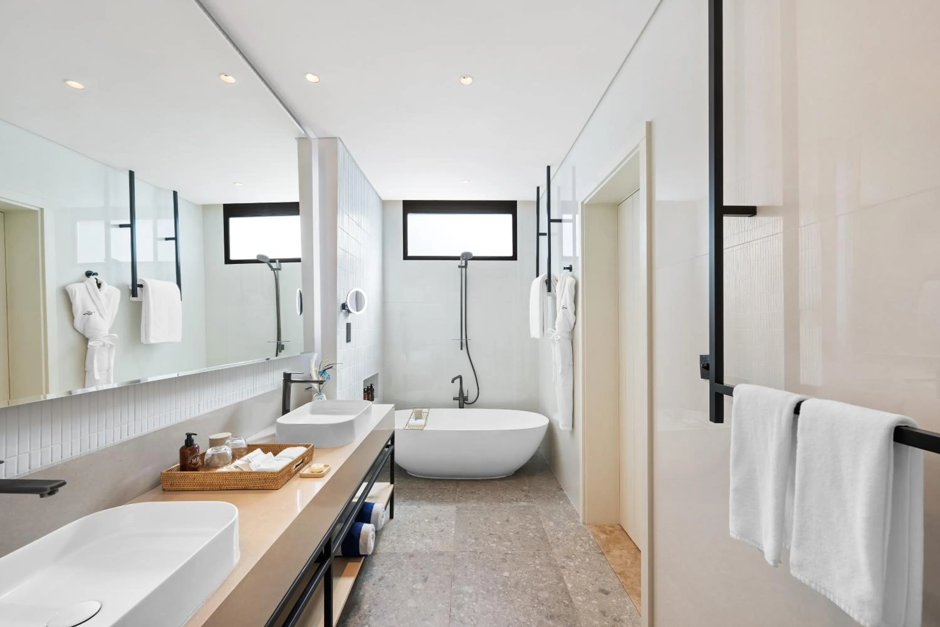 Bathroom in Bab Al Nojoum Hudayriyat Villas