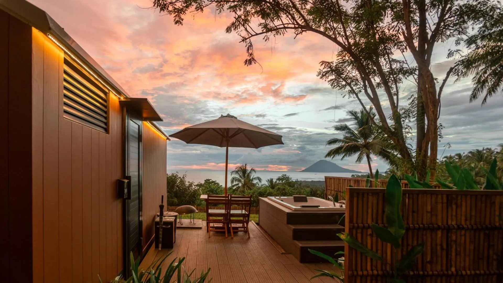 Bobocabin Bunaken Hills, Manado