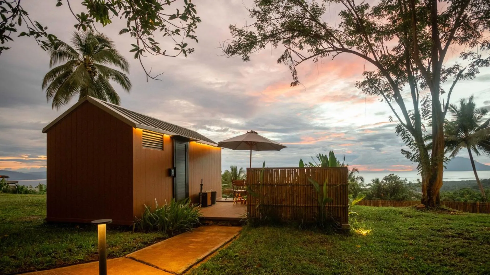 Property building in Bobocabin Bunaken Hills, Manado