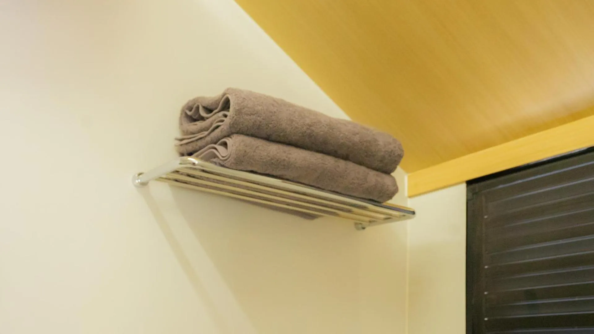 towels in Bobocabin Bunaken Hills, Manado