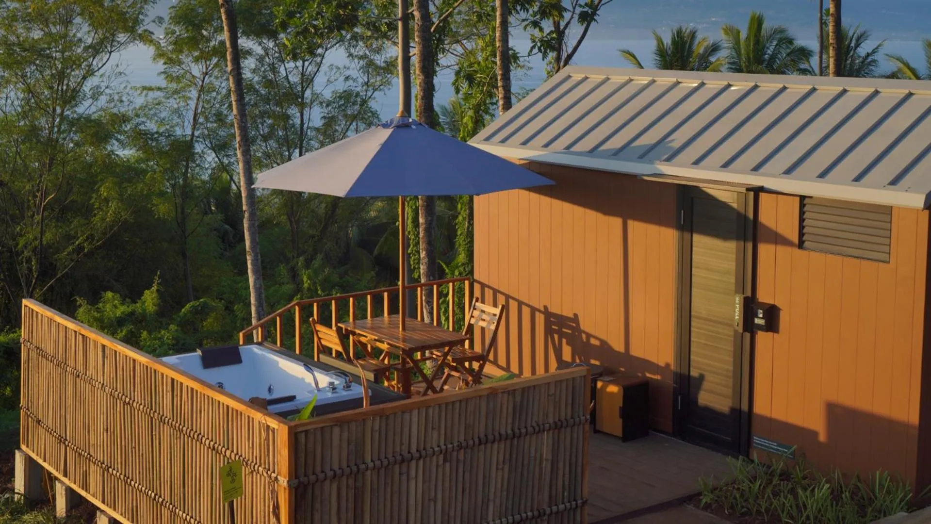 Property building in Bobocabin Bunaken Hills, Manado