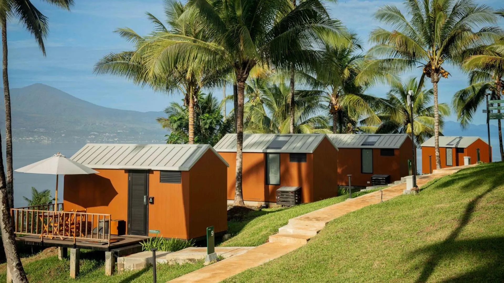 Bobocabin Bunaken Hills, Manado