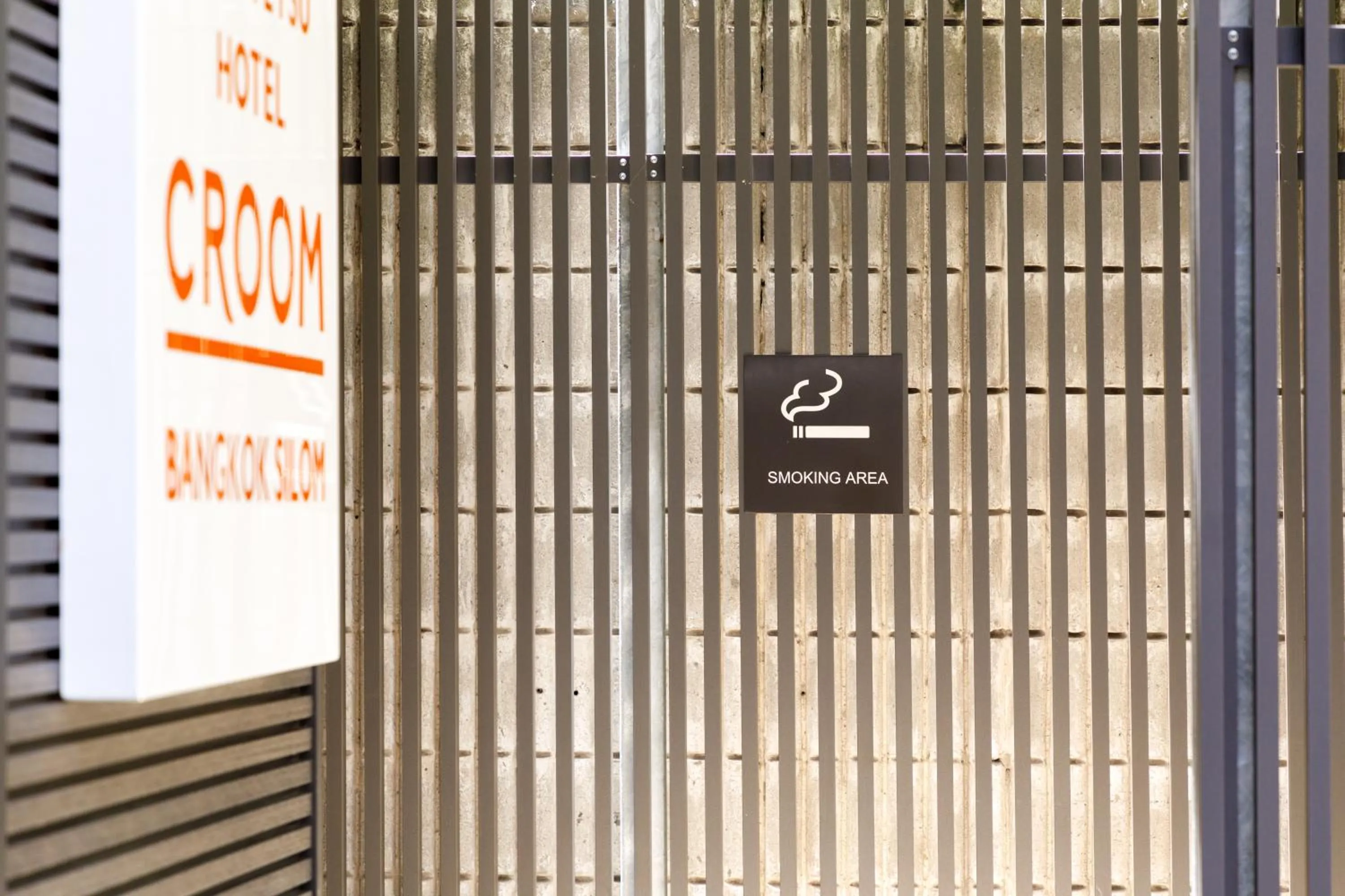 Property building in Nishitetsu Hotel Croom Bangkok Silom