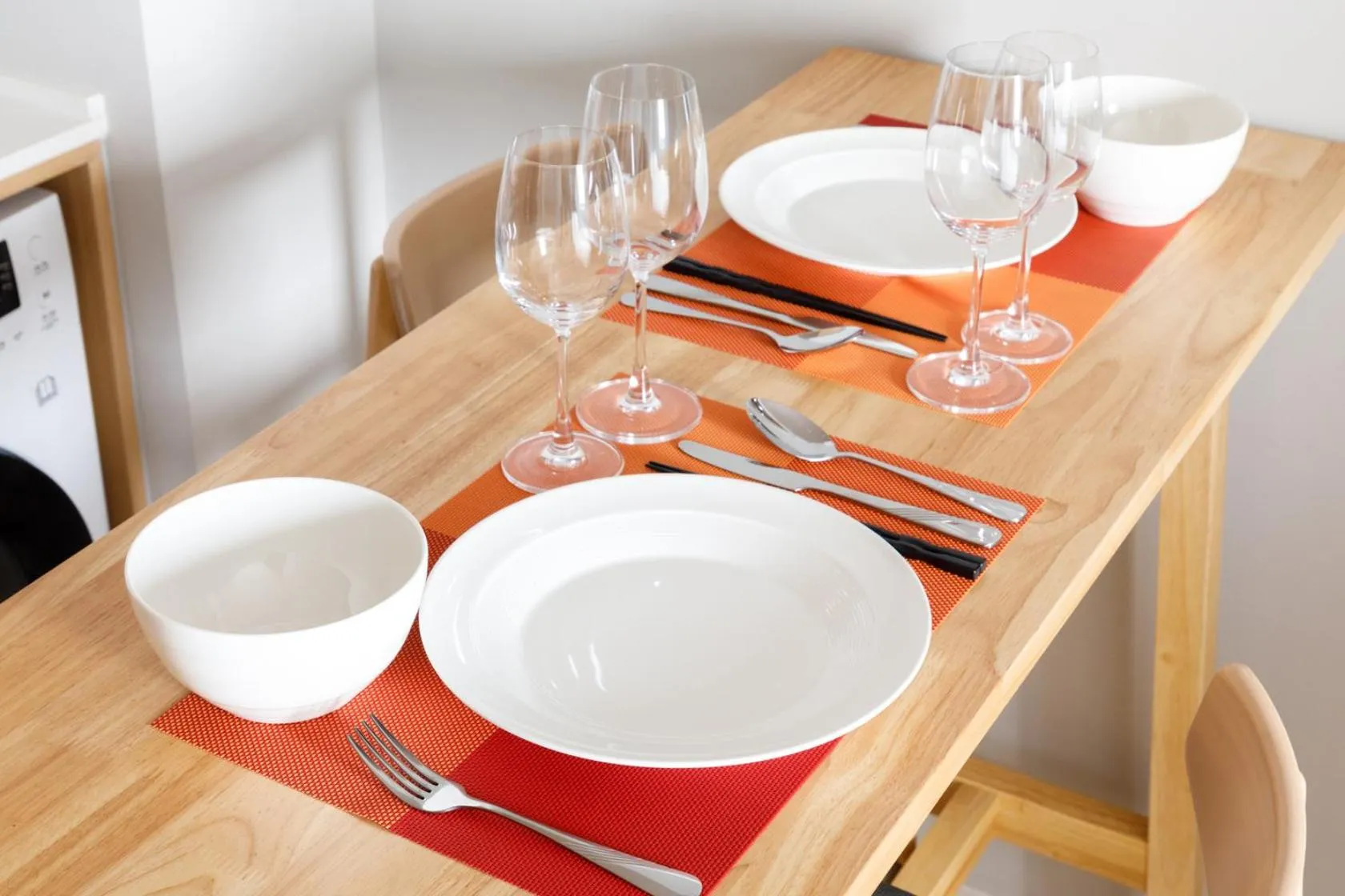 Dining area in Nishitetsu Hotel Croom Bangkok Silom