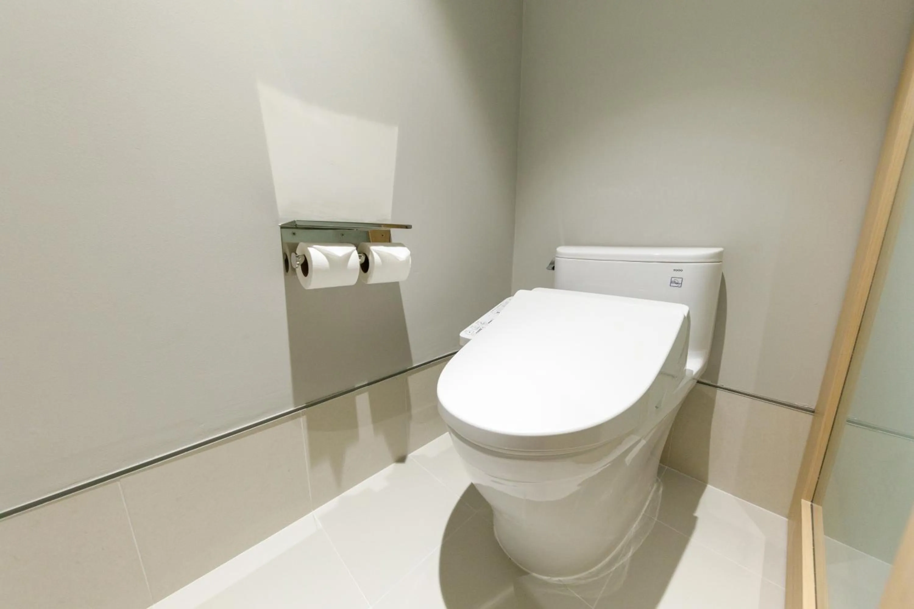 Bathroom in Nishitetsu Hotel Croom Bangkok Silom