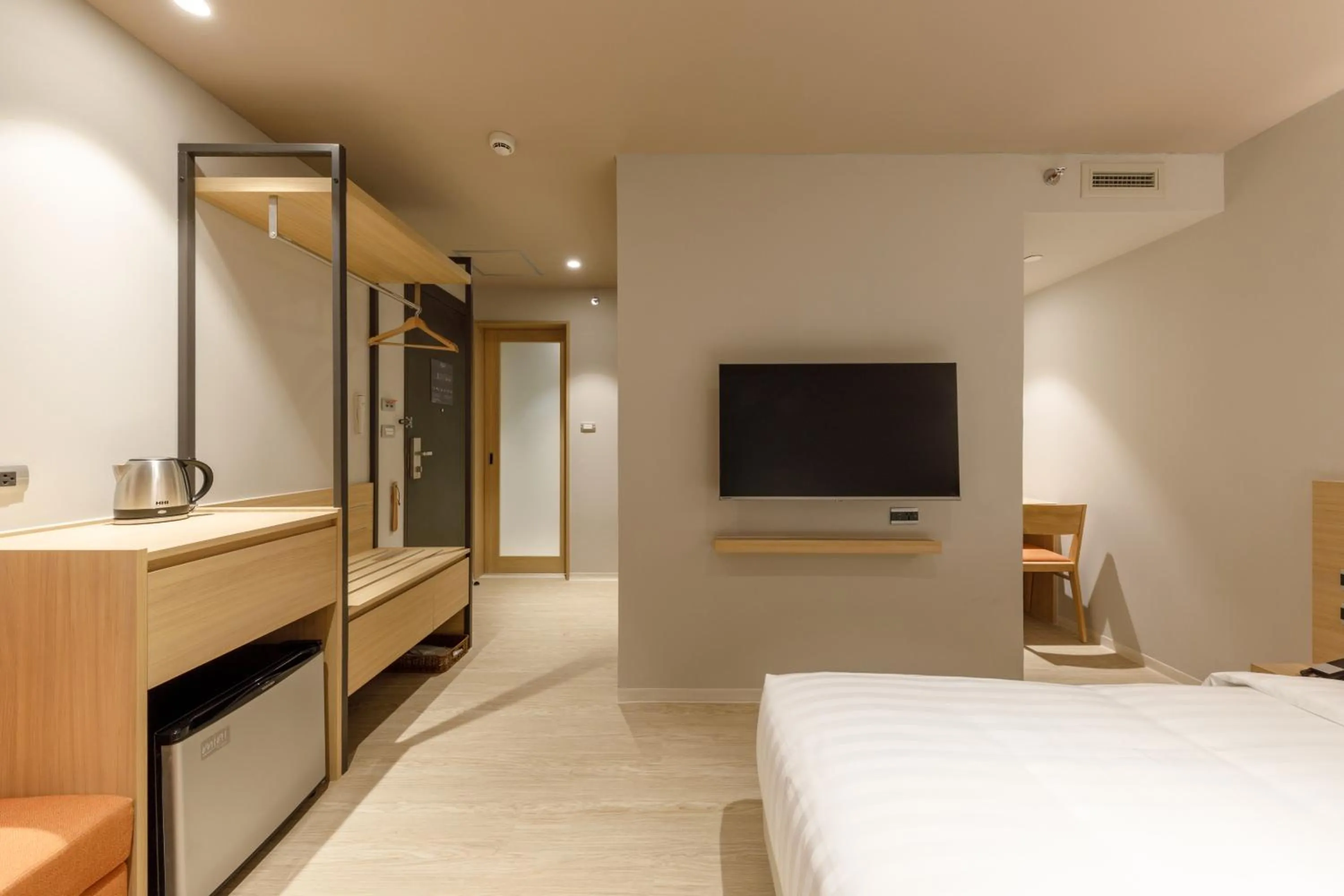 Bedroom, Bed in Nishitetsu Hotel Croom Bangkok Silom