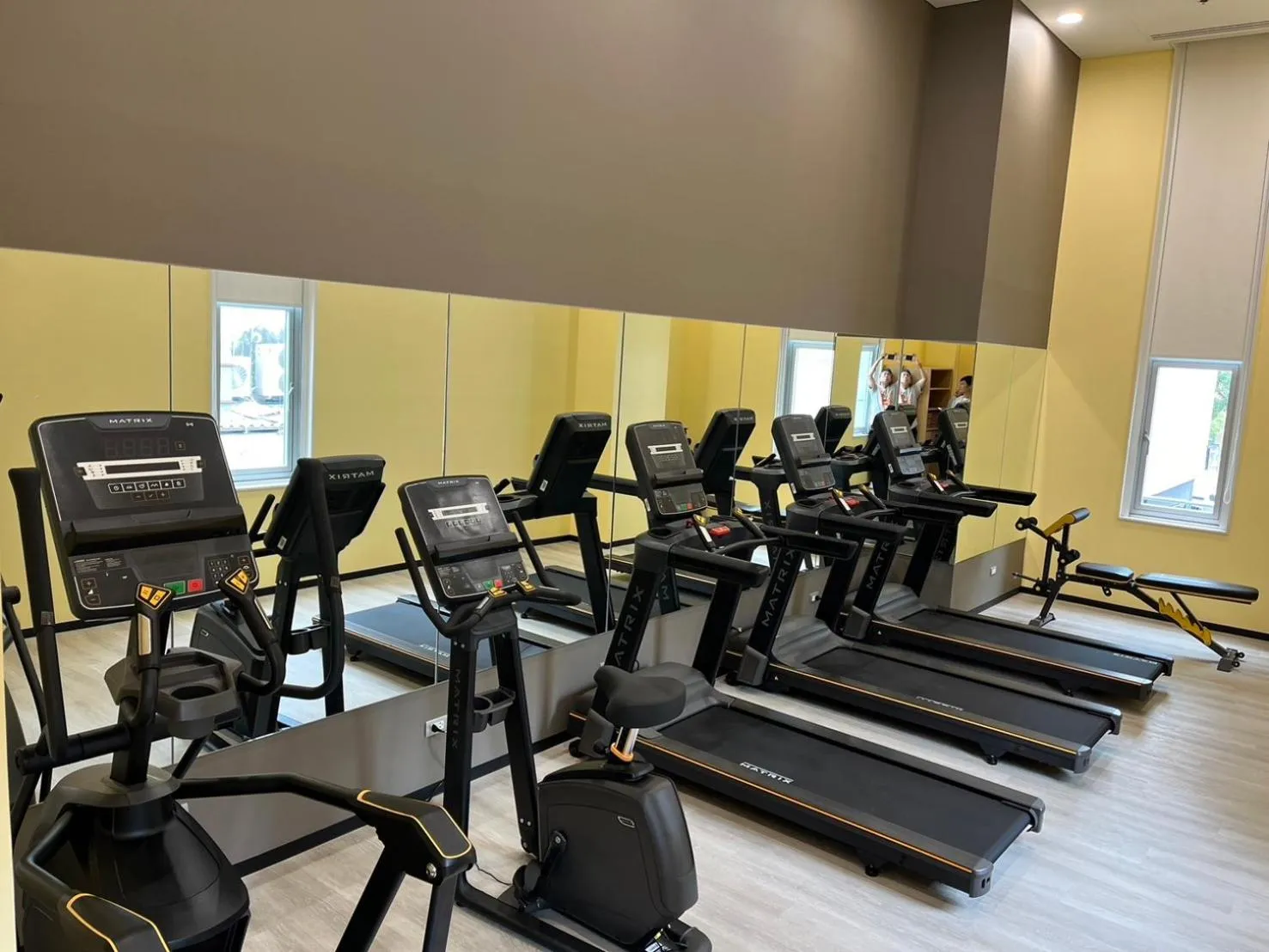 Fitness centre/facilities in Nishitetsu Hotel Croom Bangkok Silom