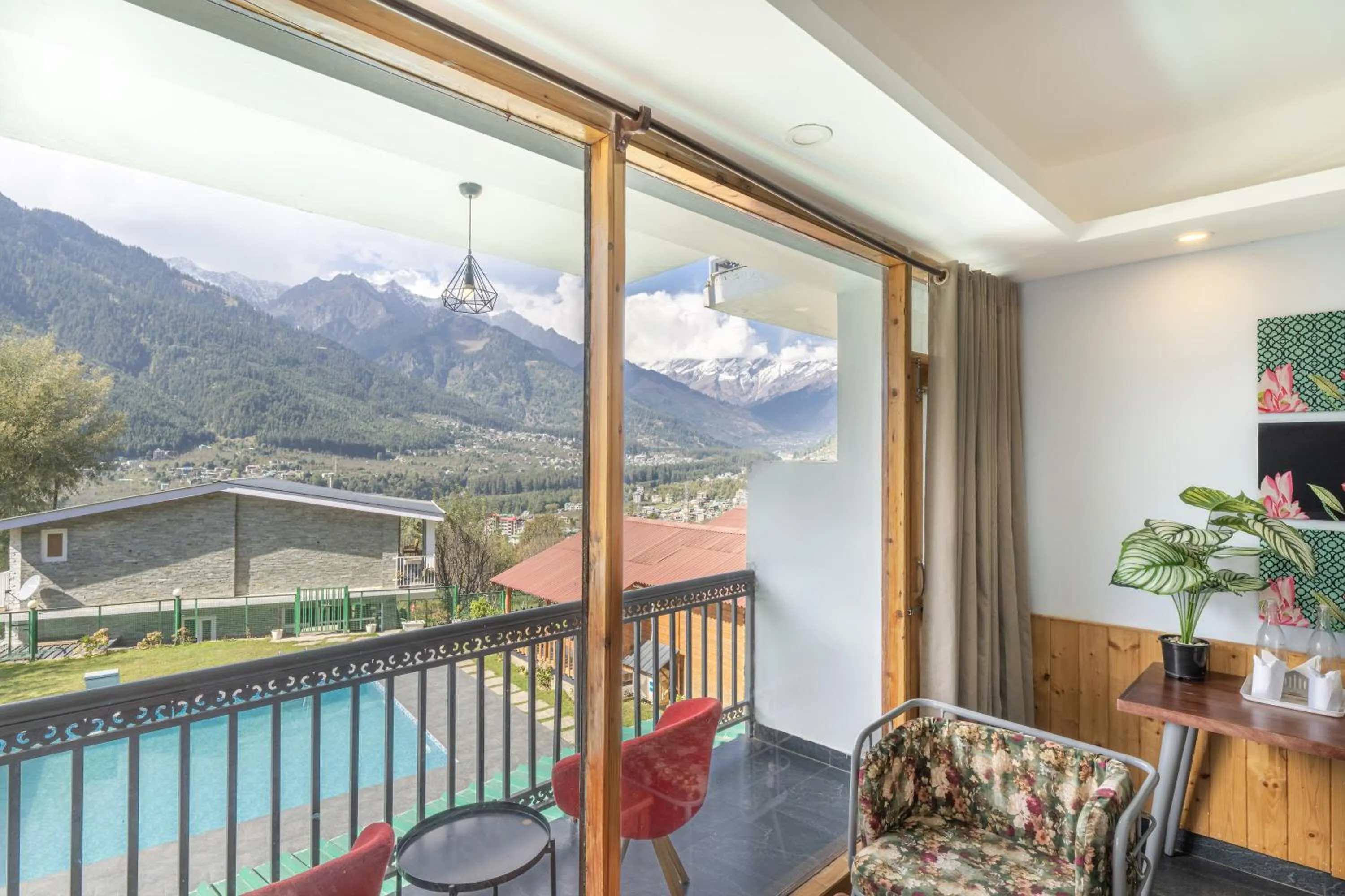 View (from property/room) in Echor Himalayan Heights Resorts & Spa Manali