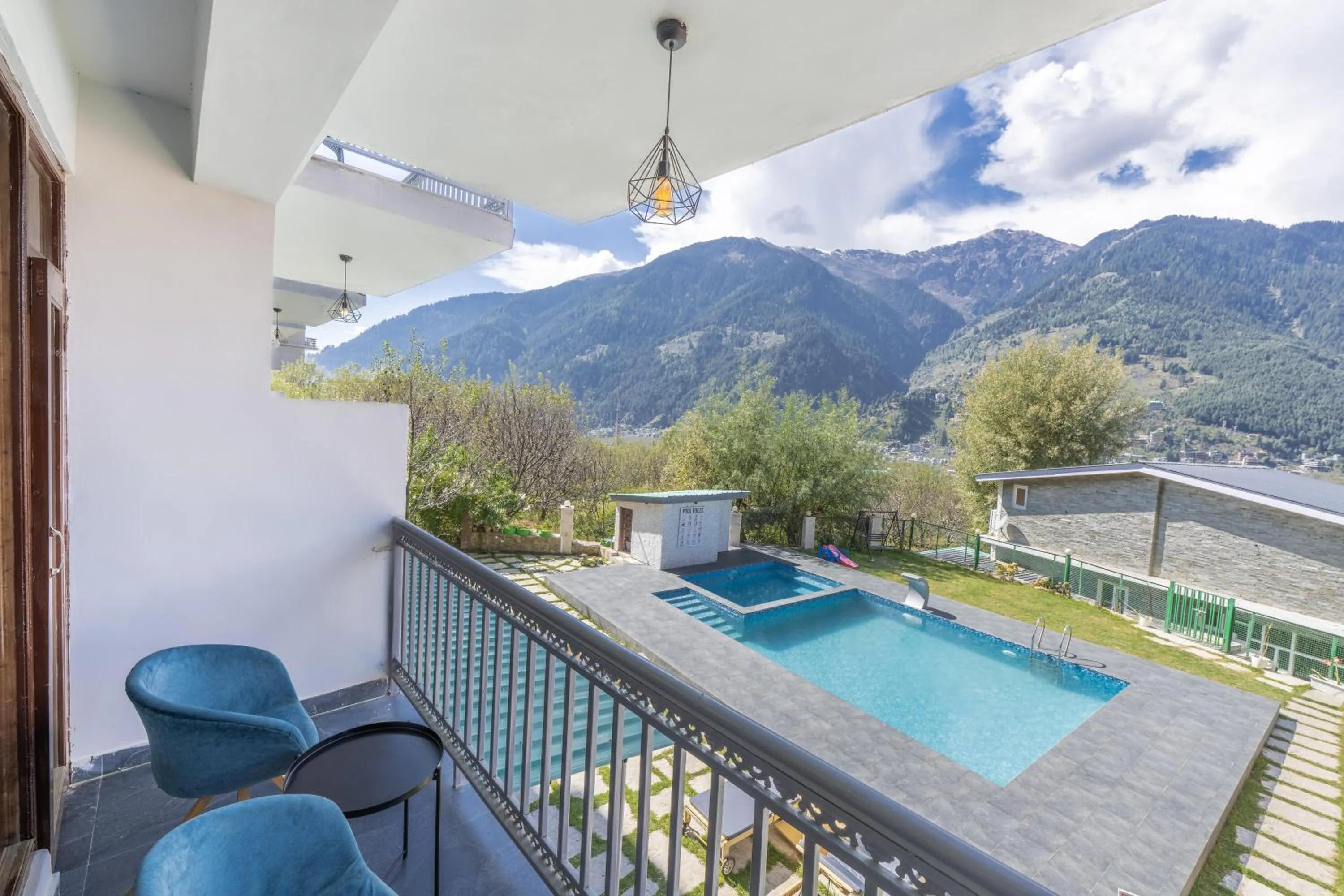 View (from property/room) in Echor Himalayan Heights Resorts & Spa Manali