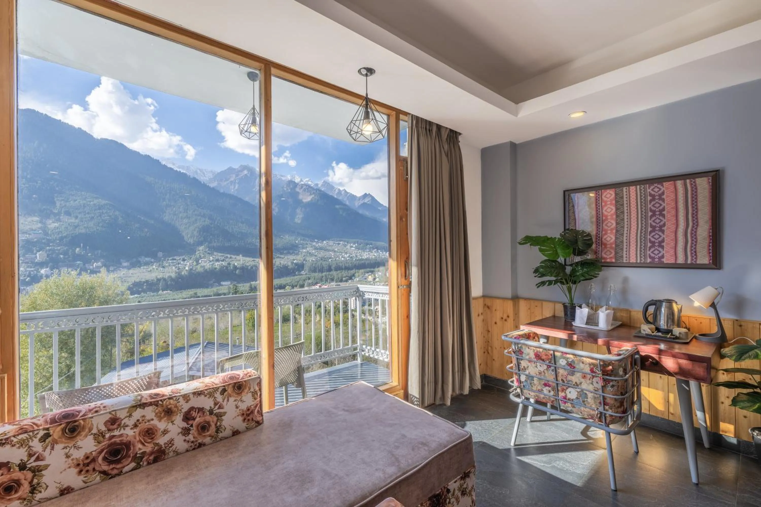 View (from property/room) in Echor Himalayan Heights Resorts & Spa Manali