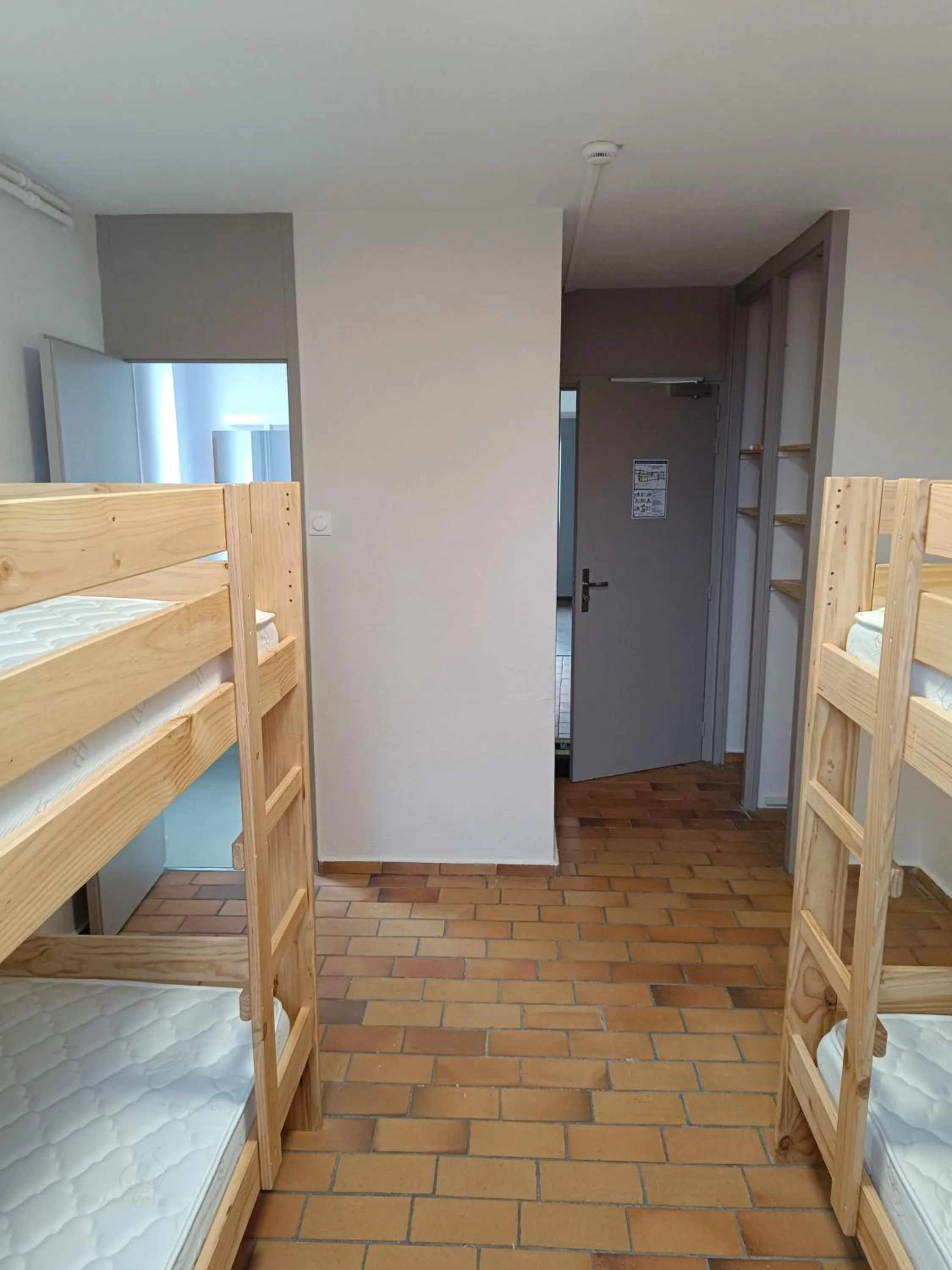 Bed in La Mansio de Bons