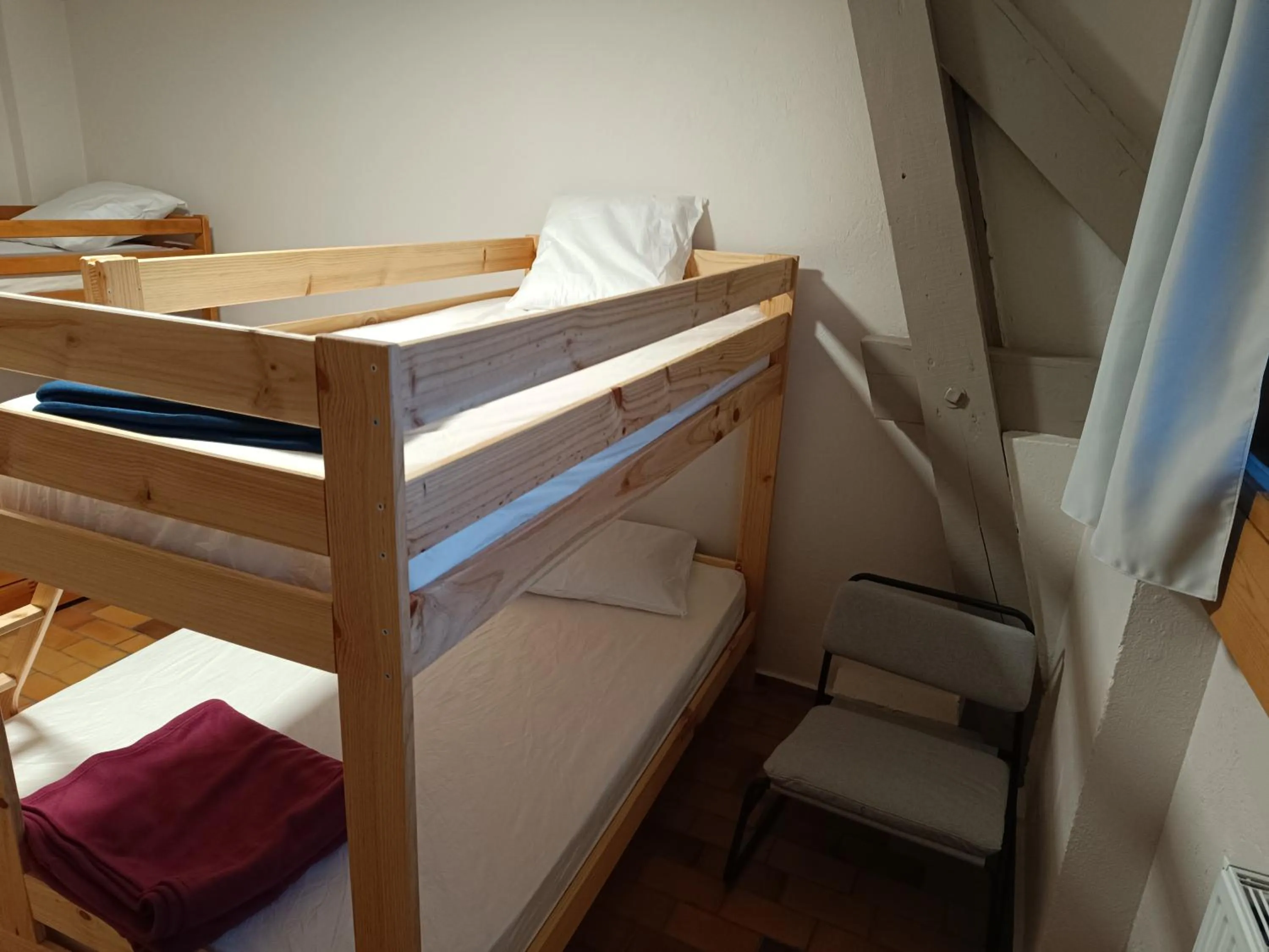 Bed in La Mansio de Bons