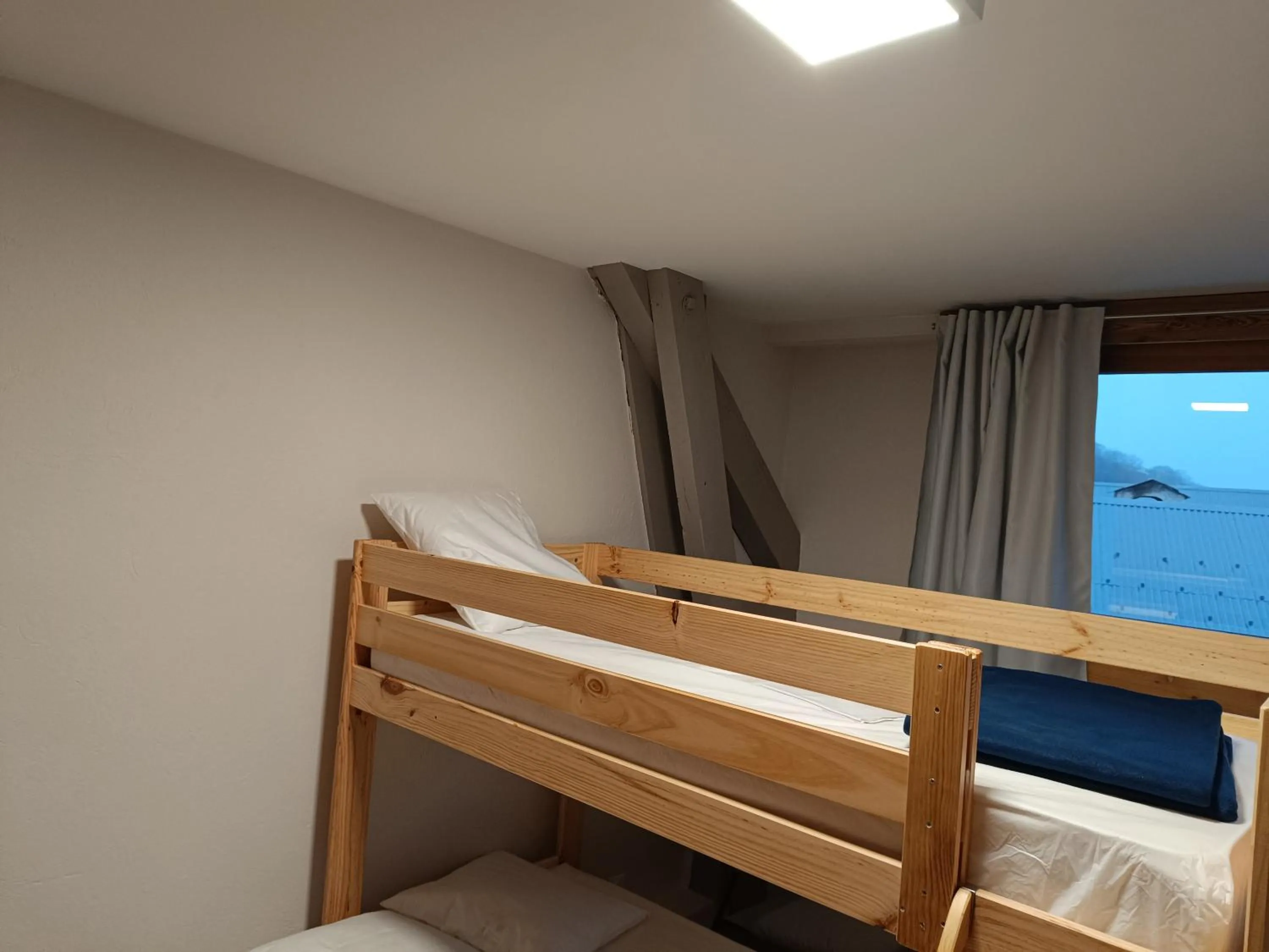 Bed in La Mansio de Bons