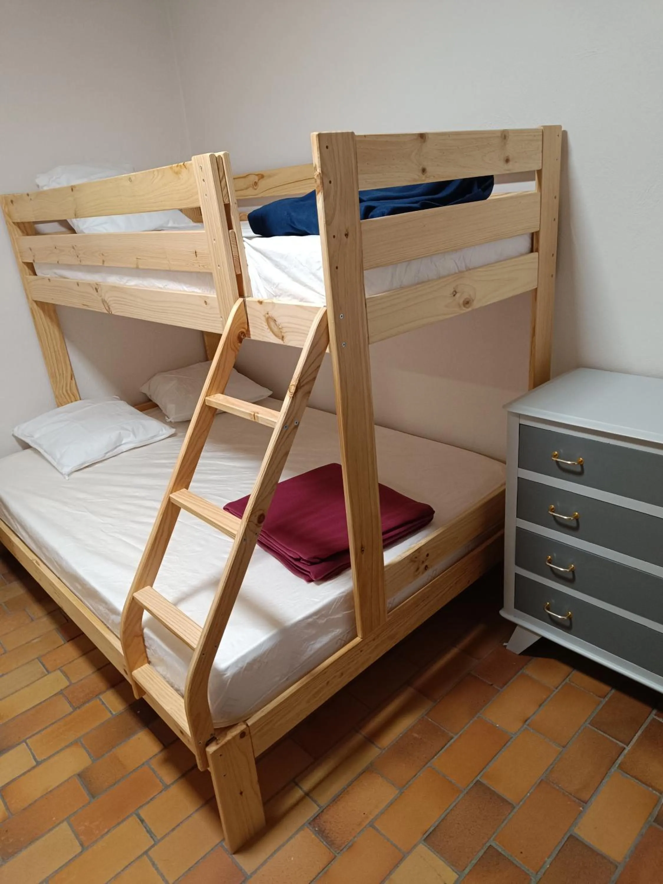 Bed in La Mansio de Bons