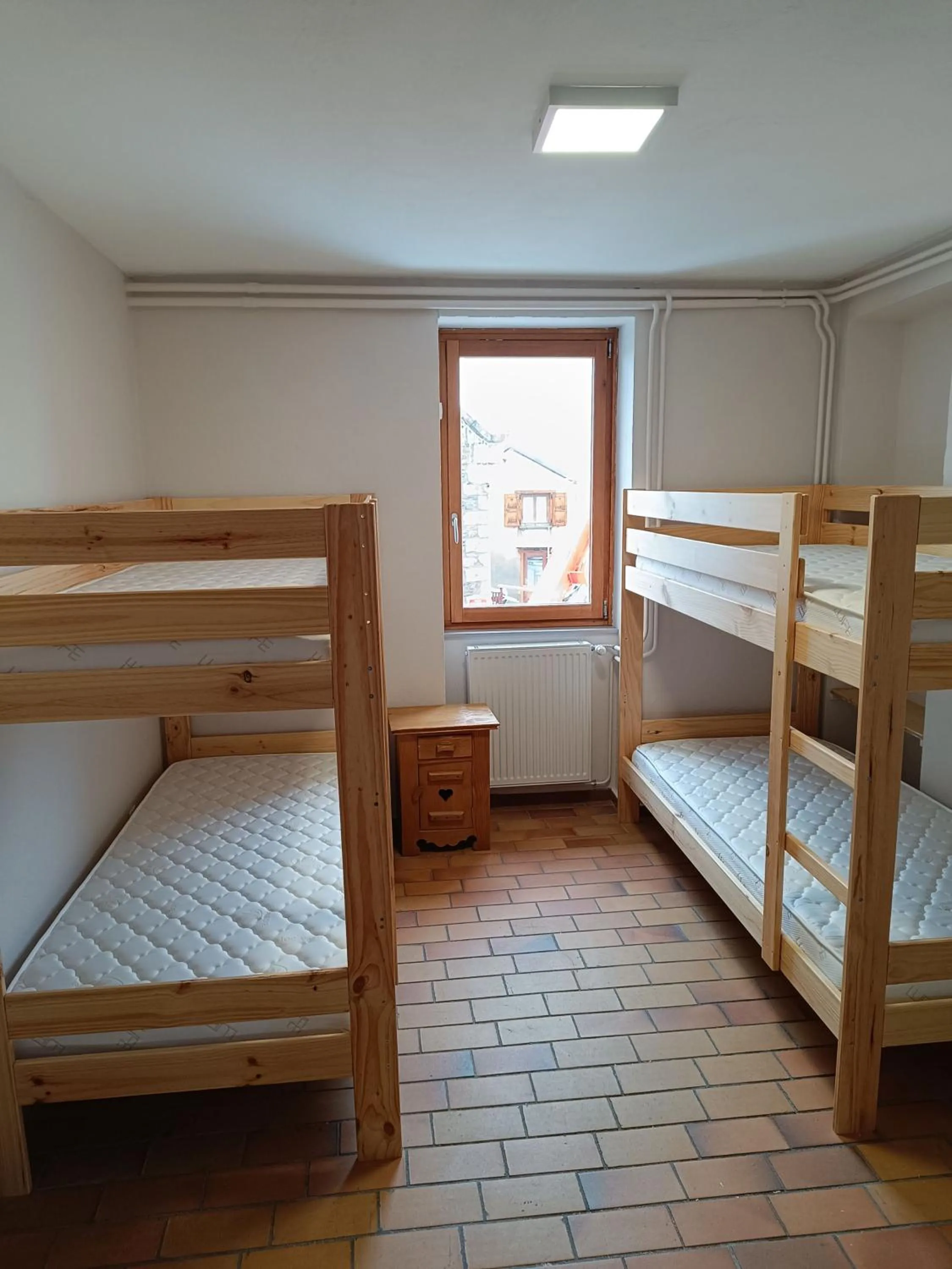 Bed in La Mansio de Bons