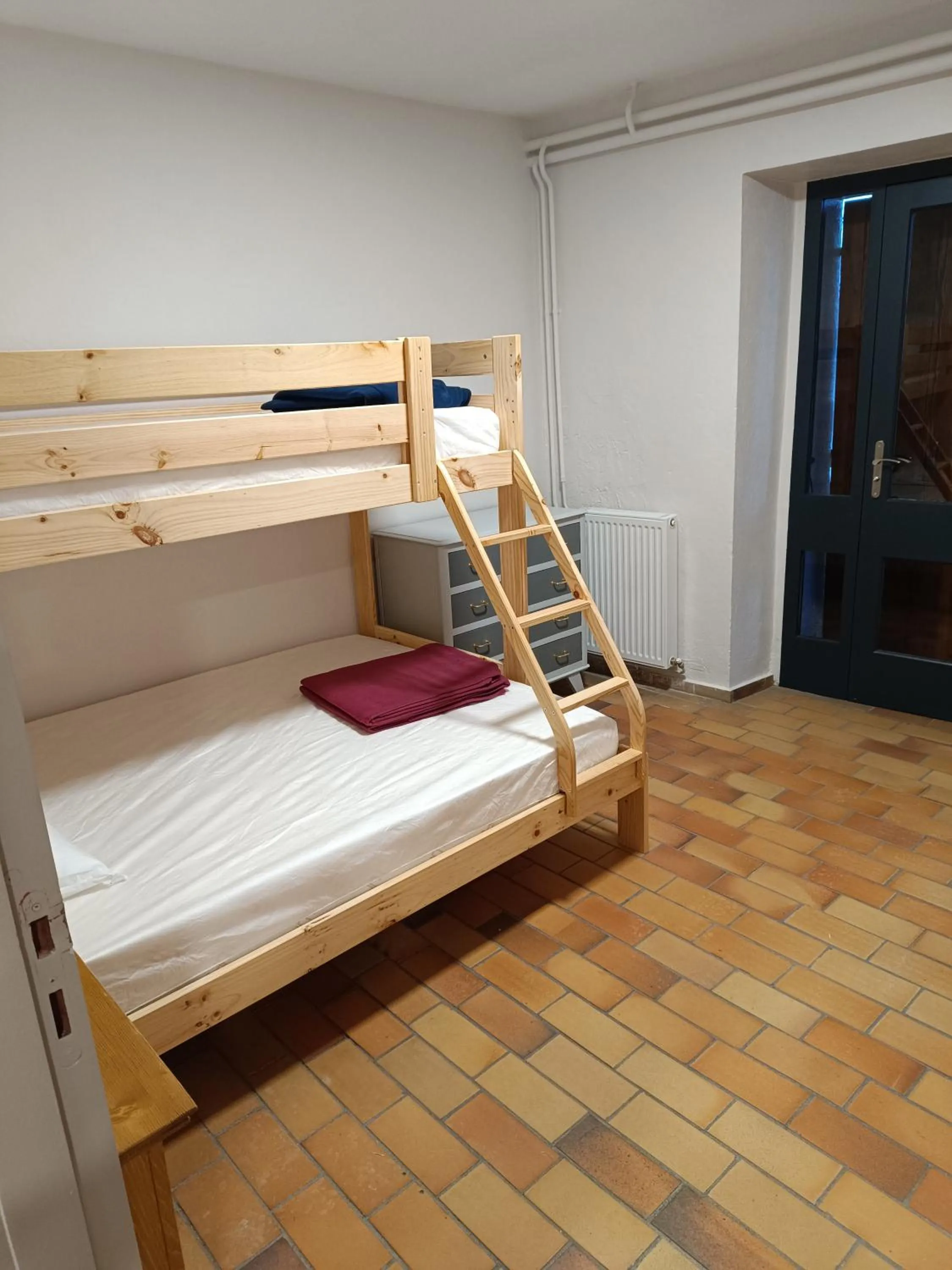 Bed in La Mansio de Bons