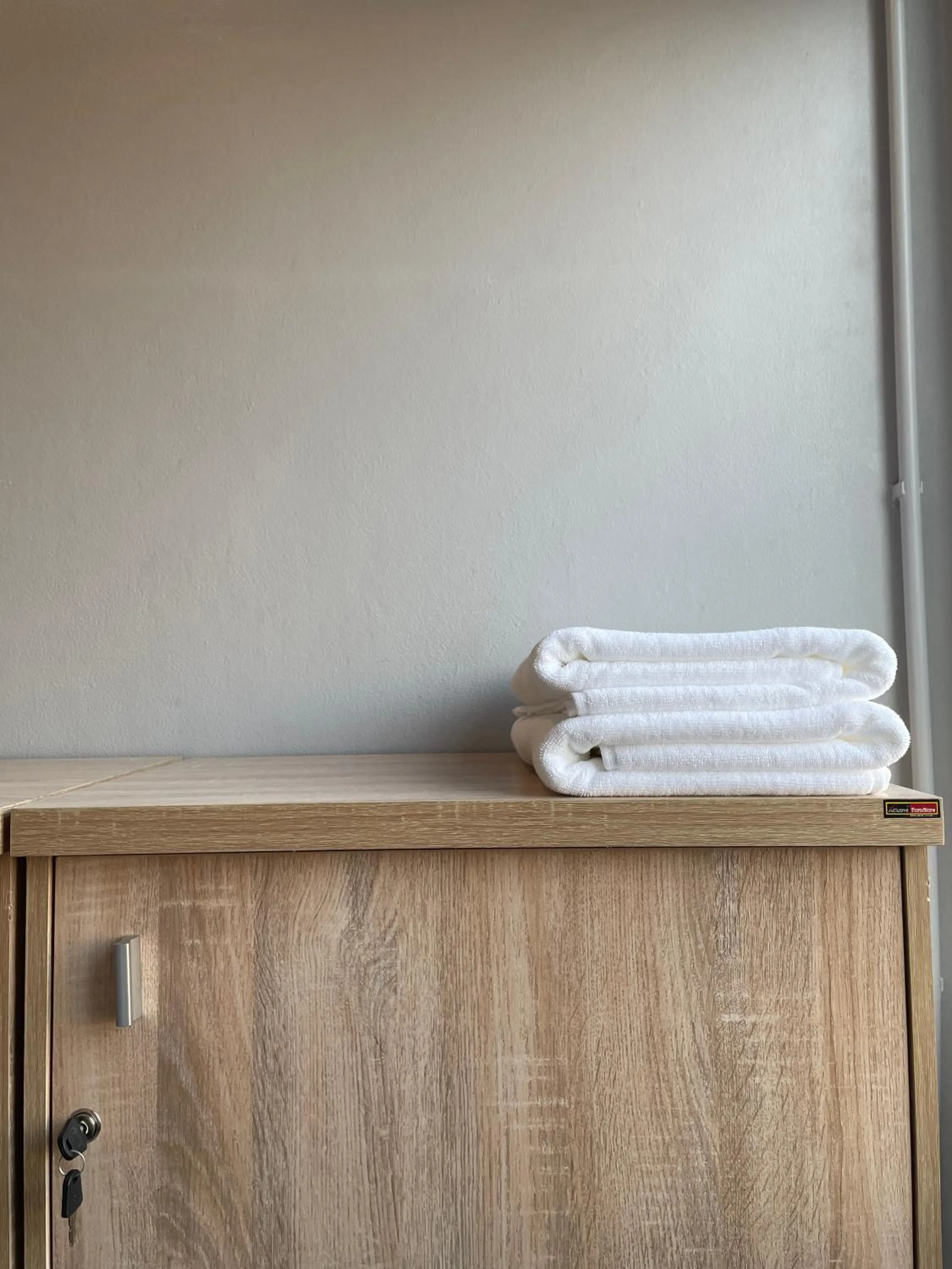 locker in Ti Thong Hostel