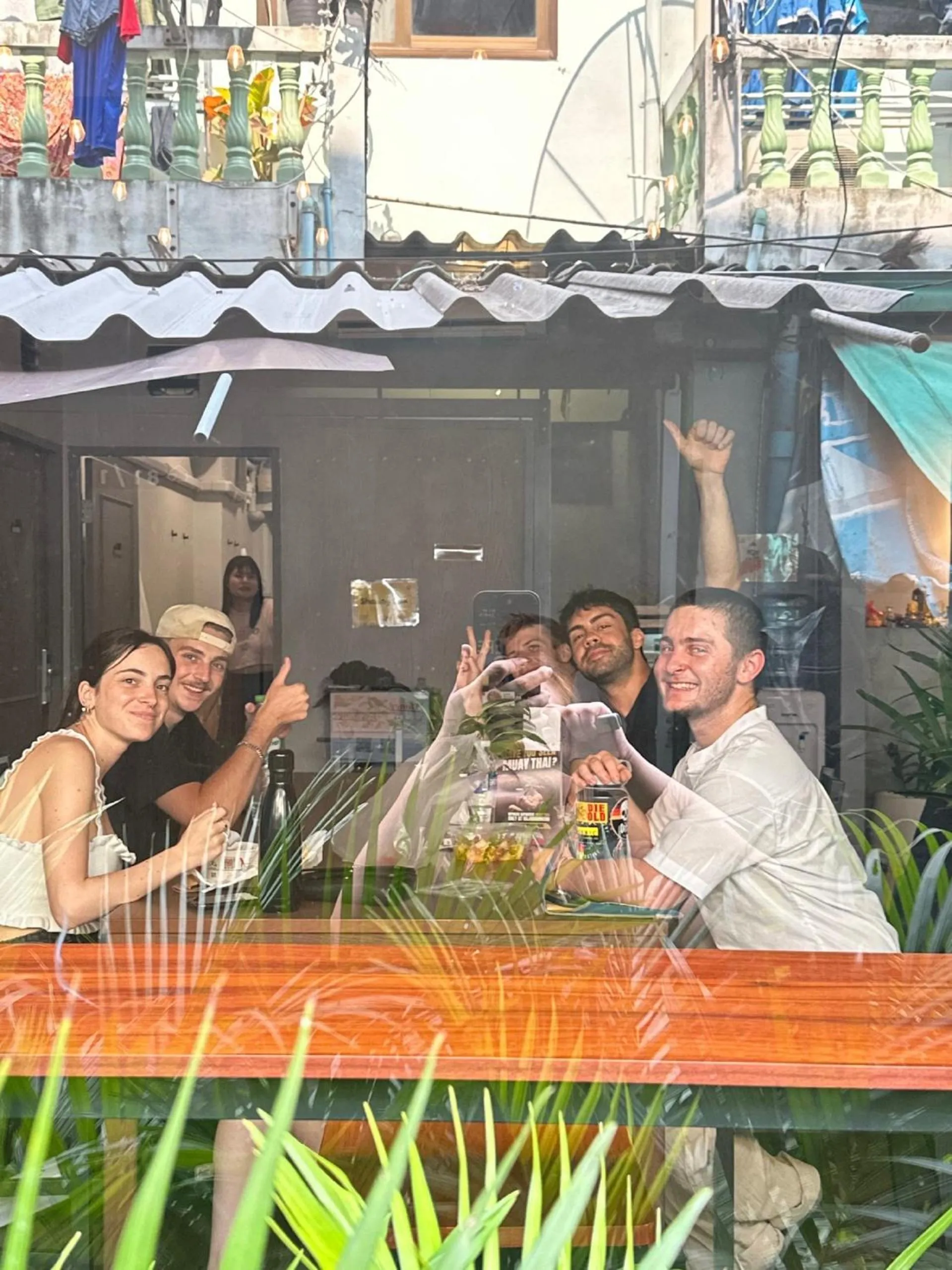 Activities in Ti Thong Hostel