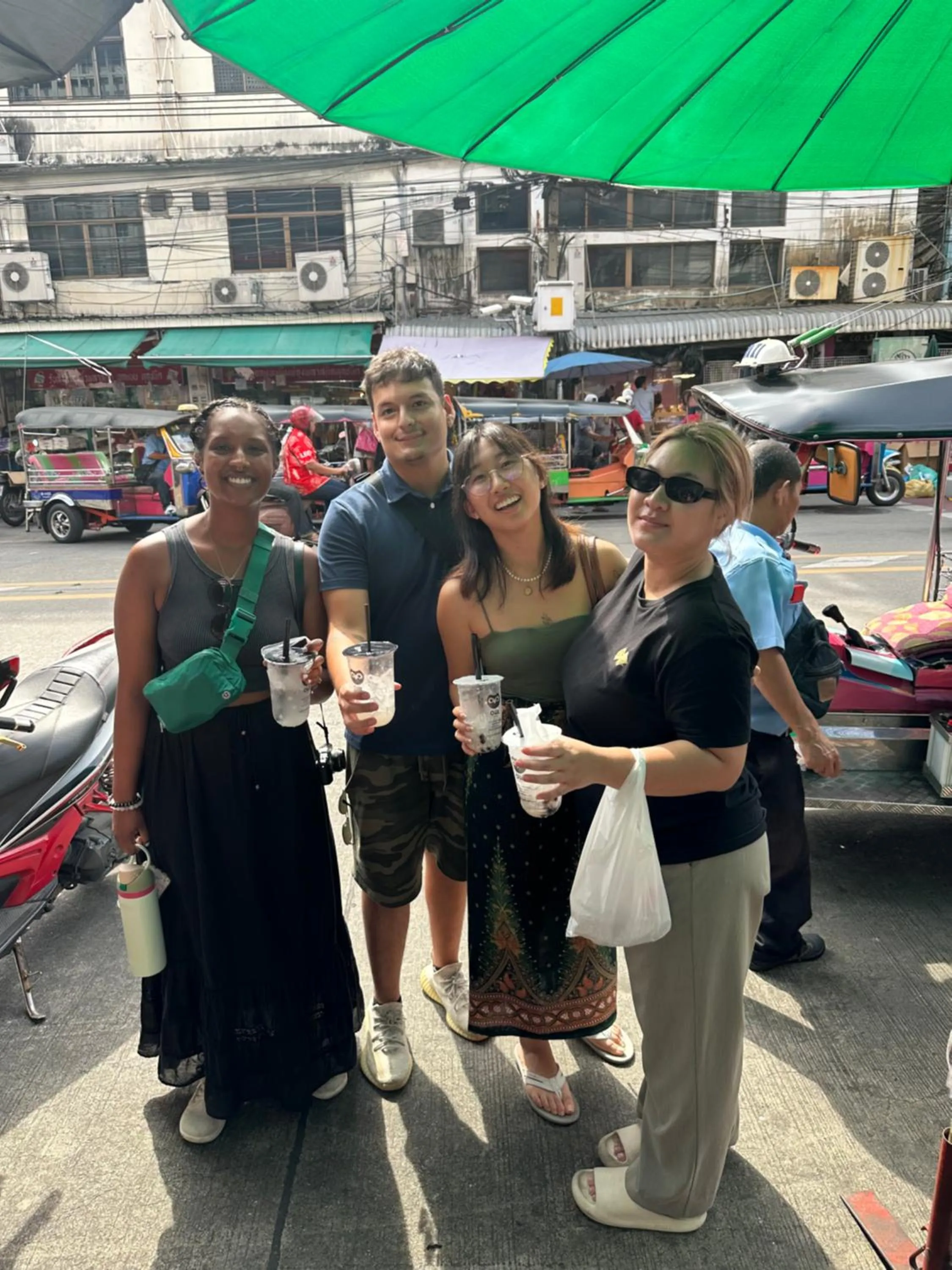 Activities in Ti Thong Hostel