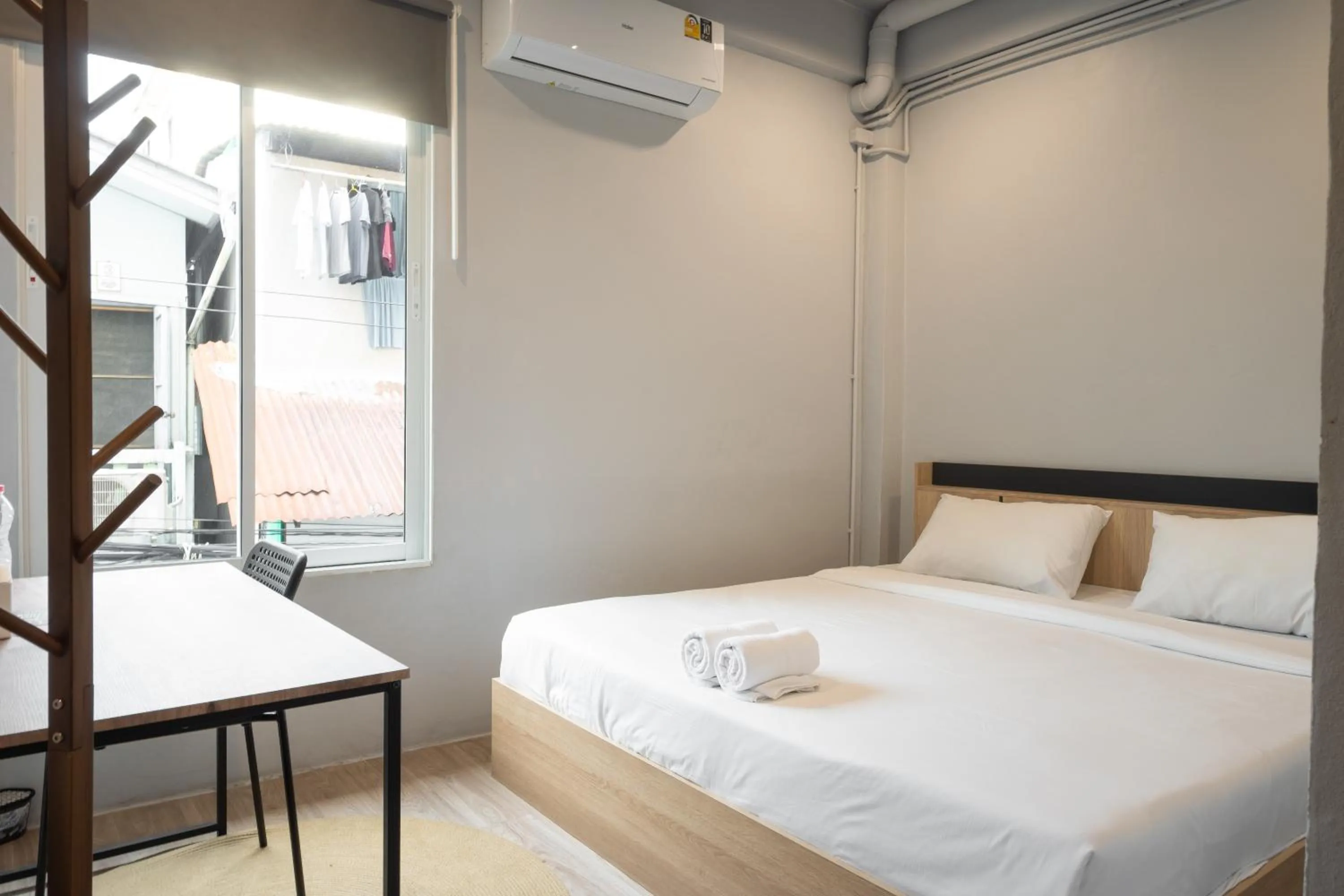 Bed in Ti Thong Hostel
